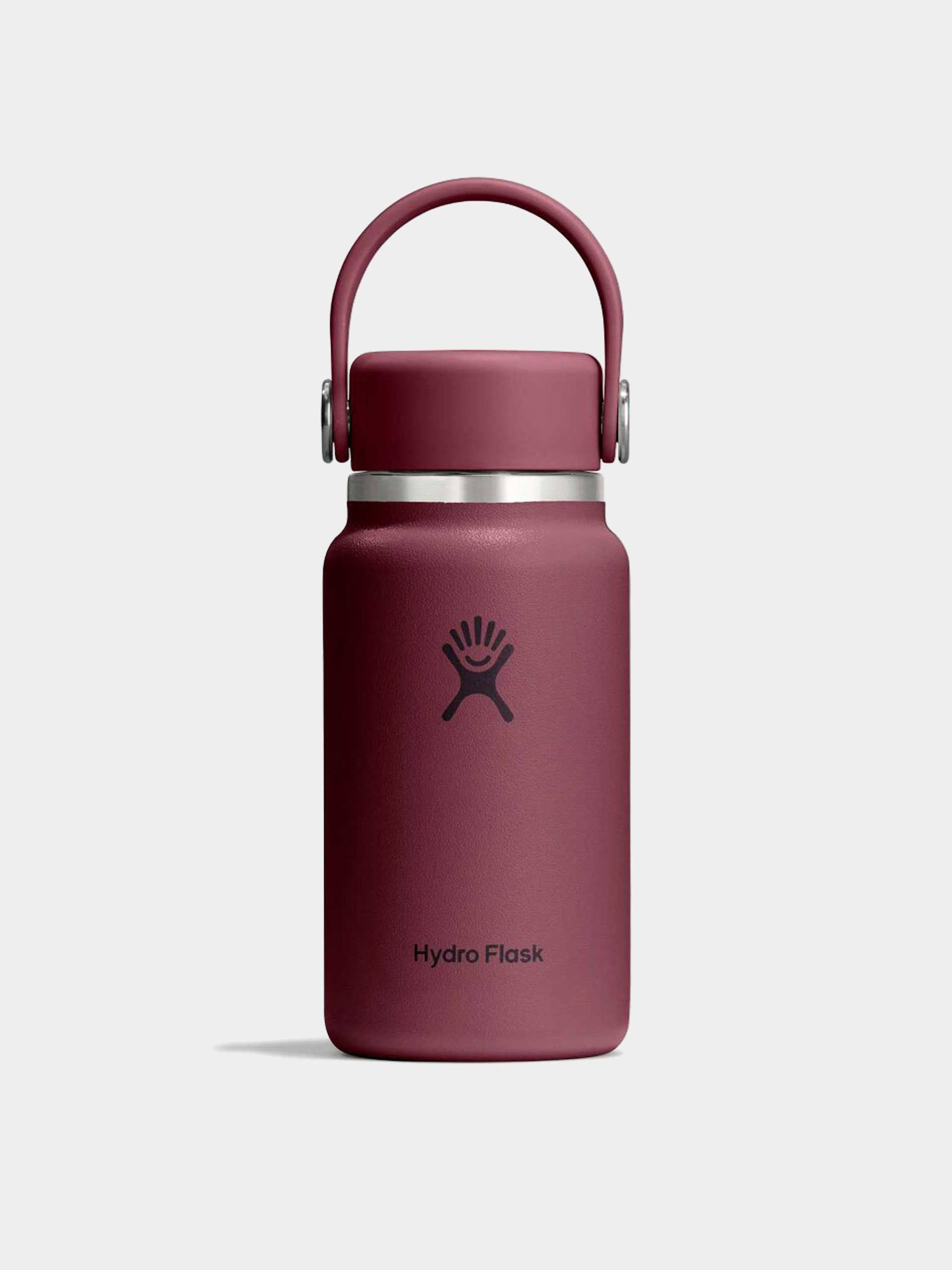 Fľaša Hydro Flask Micro Hydro 200ml (burgundy)