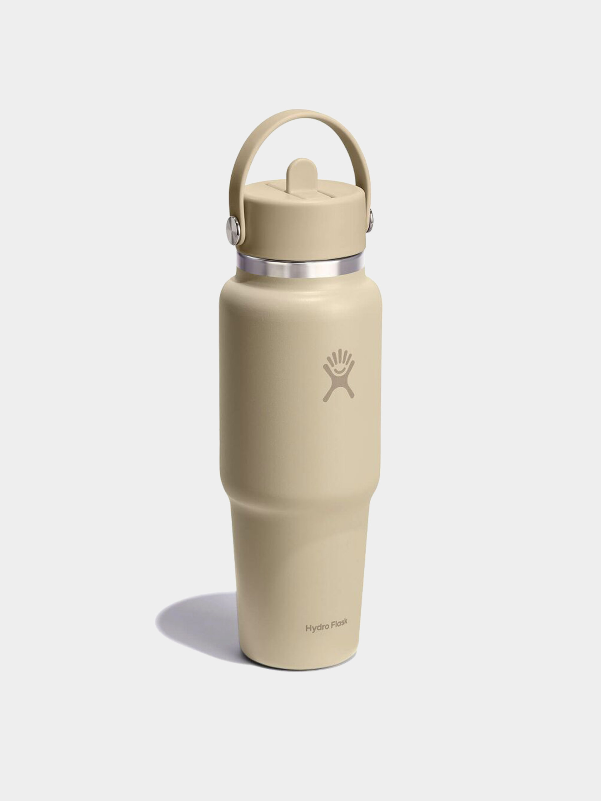 Fľaša Hydro Flask Wide Flex Straw Travel 946ml (oat)