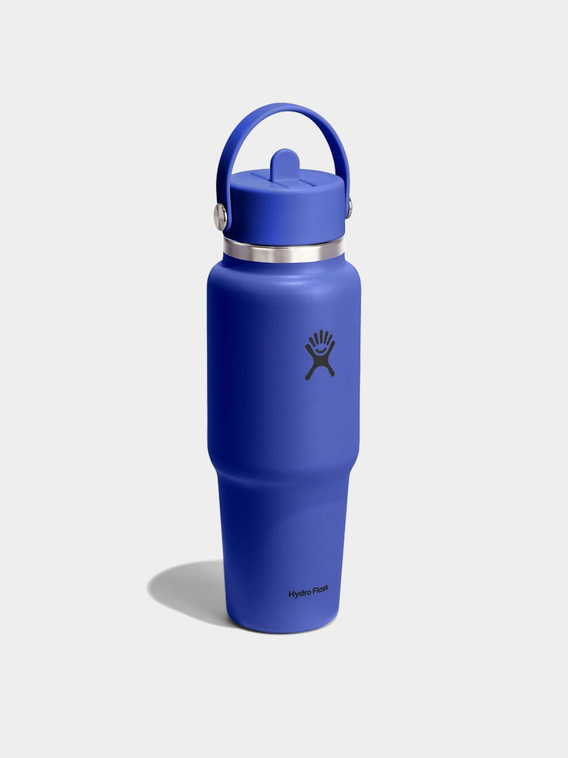 Fľaša Hydro Flask Wide Flex Straw Travel 946ml (capri blue)