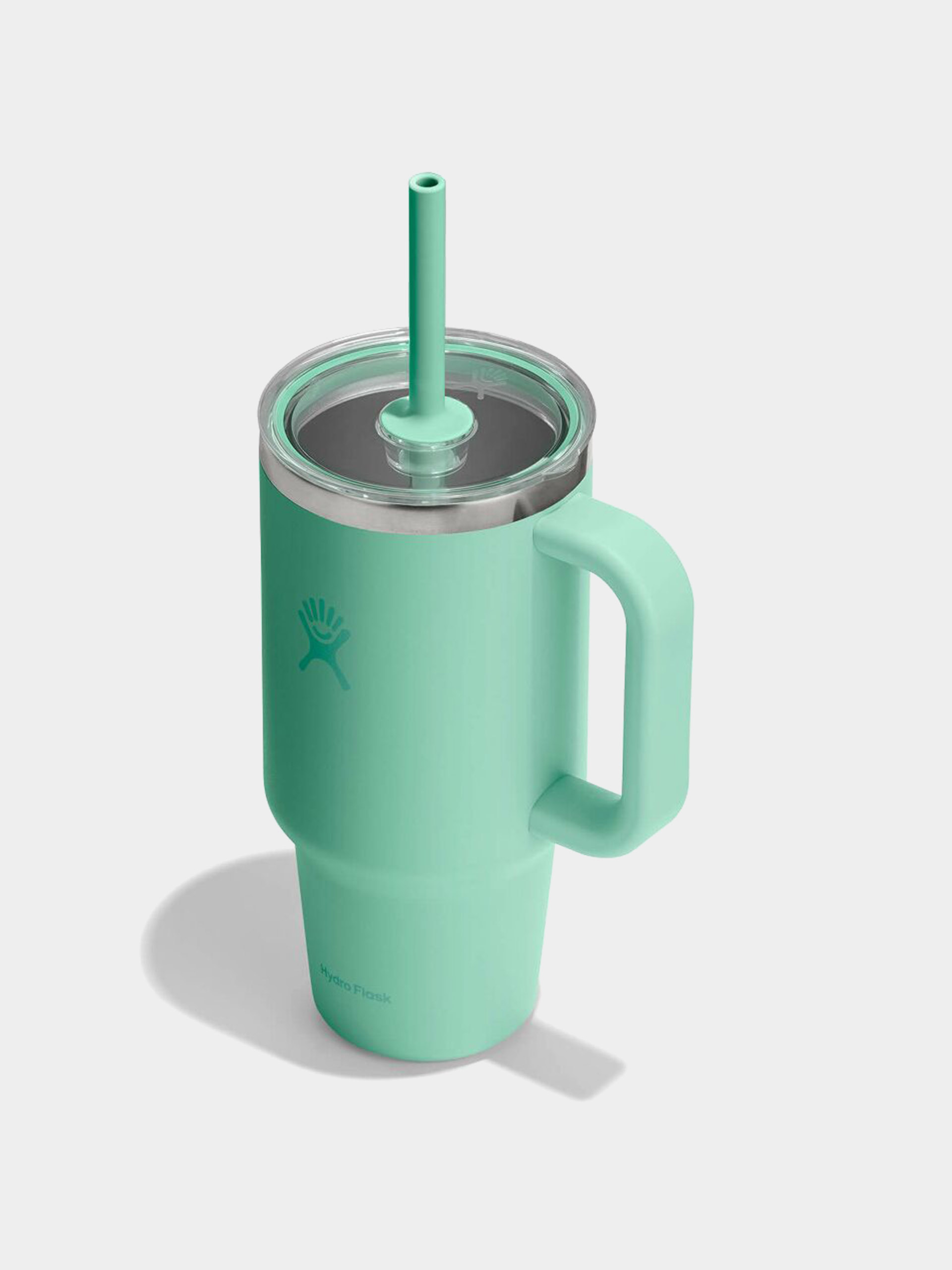 Pohár Hydro Flask Travel Tumbler Clear Lid 946ml (mermaid green)