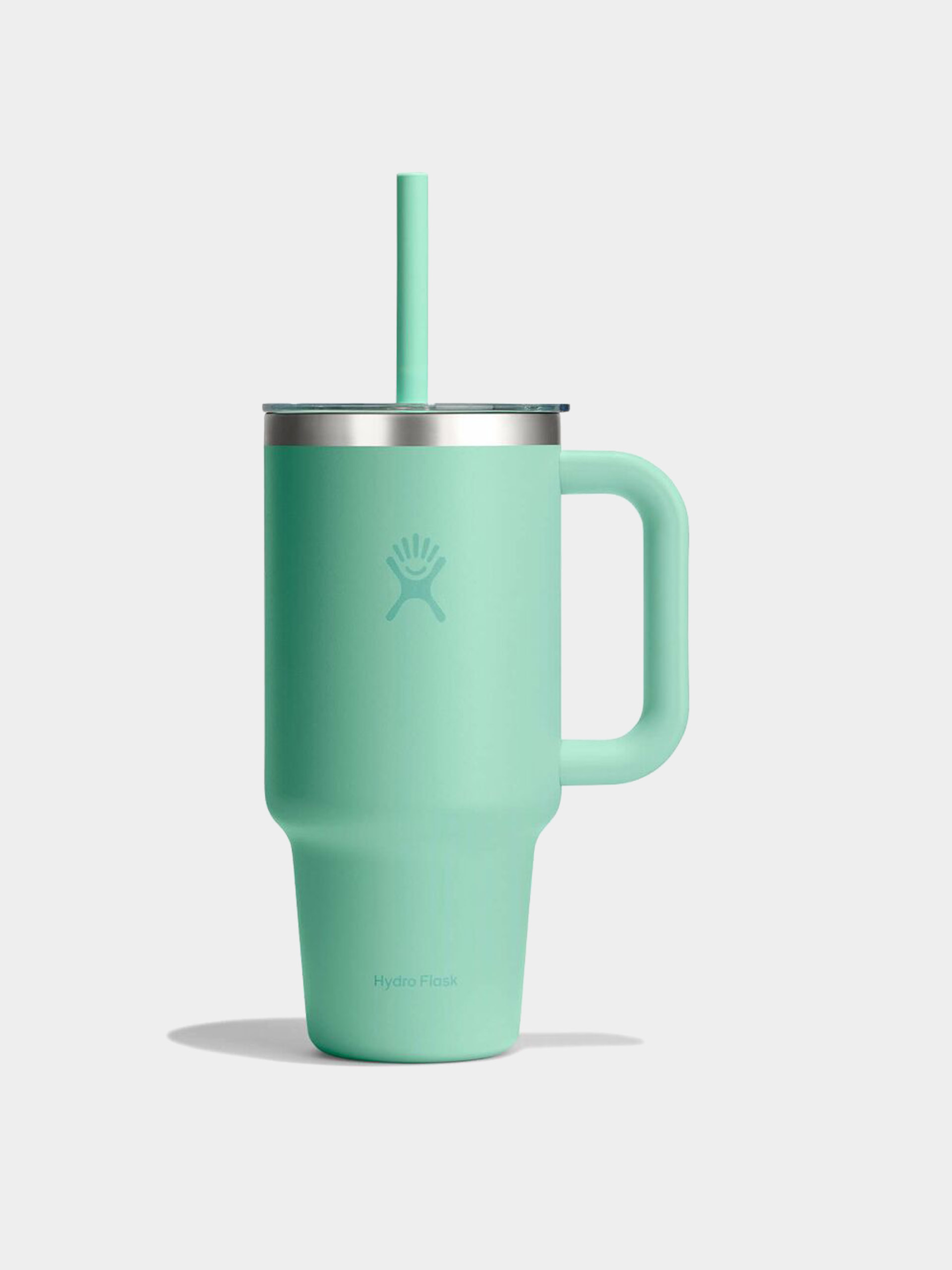 Pohár Hydro Flask Travel Tumbler Clear Lid 946ml (mermaid green)