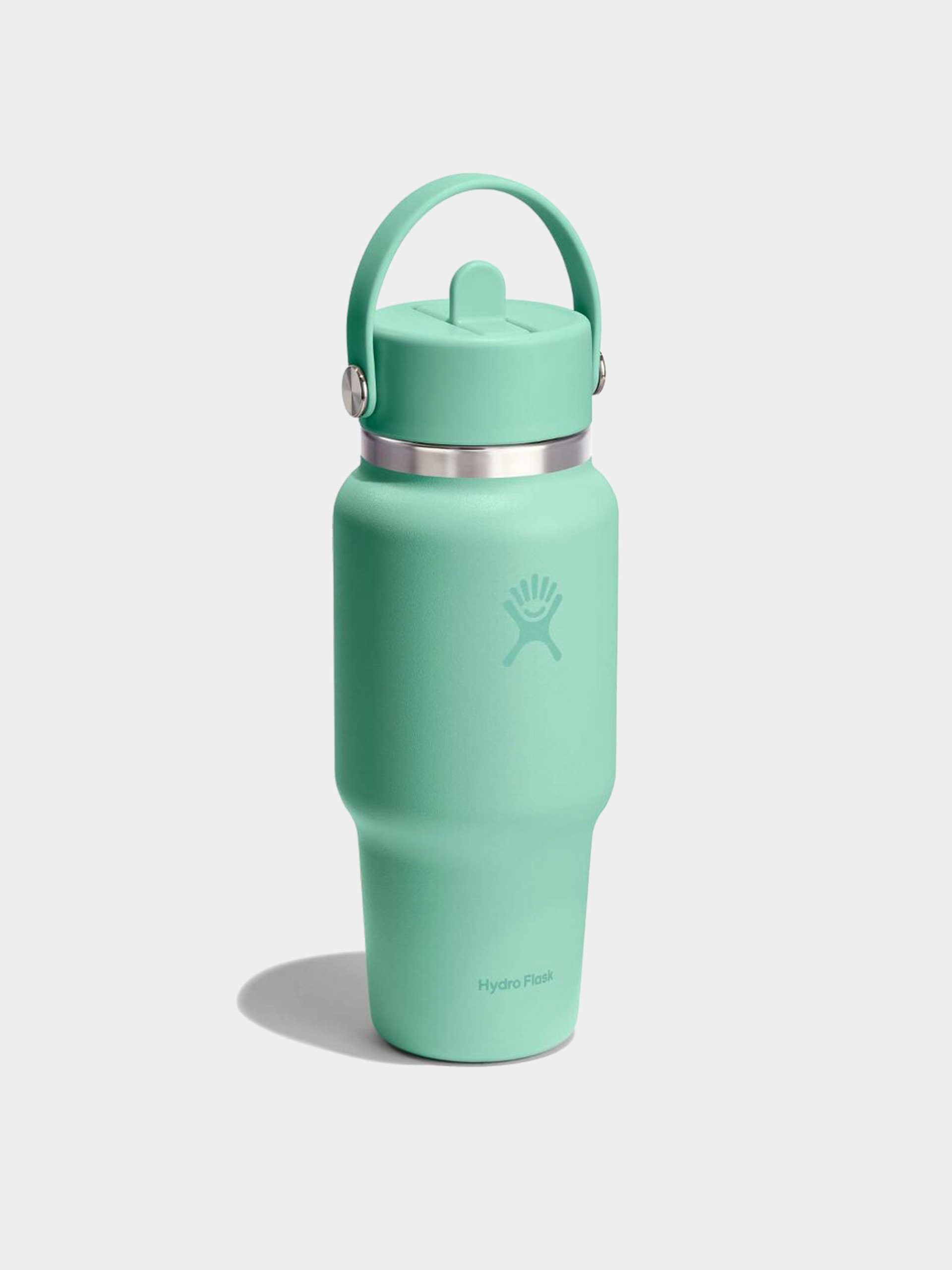 Fľaša Hydro Flask Wide Flex Straw Travel 710ml (mermaid green)