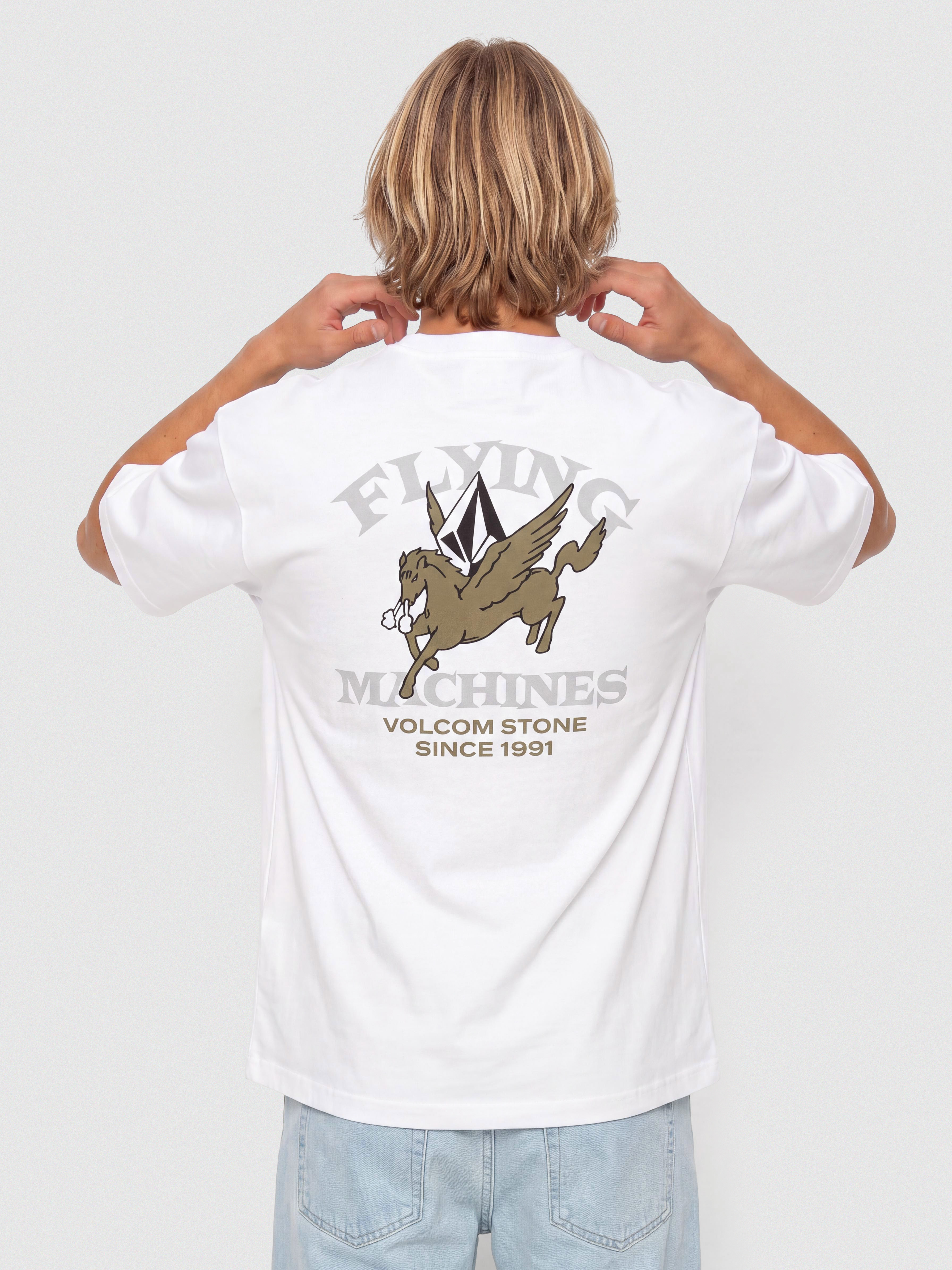 Triu010dko Volcom Flying Machine (white)