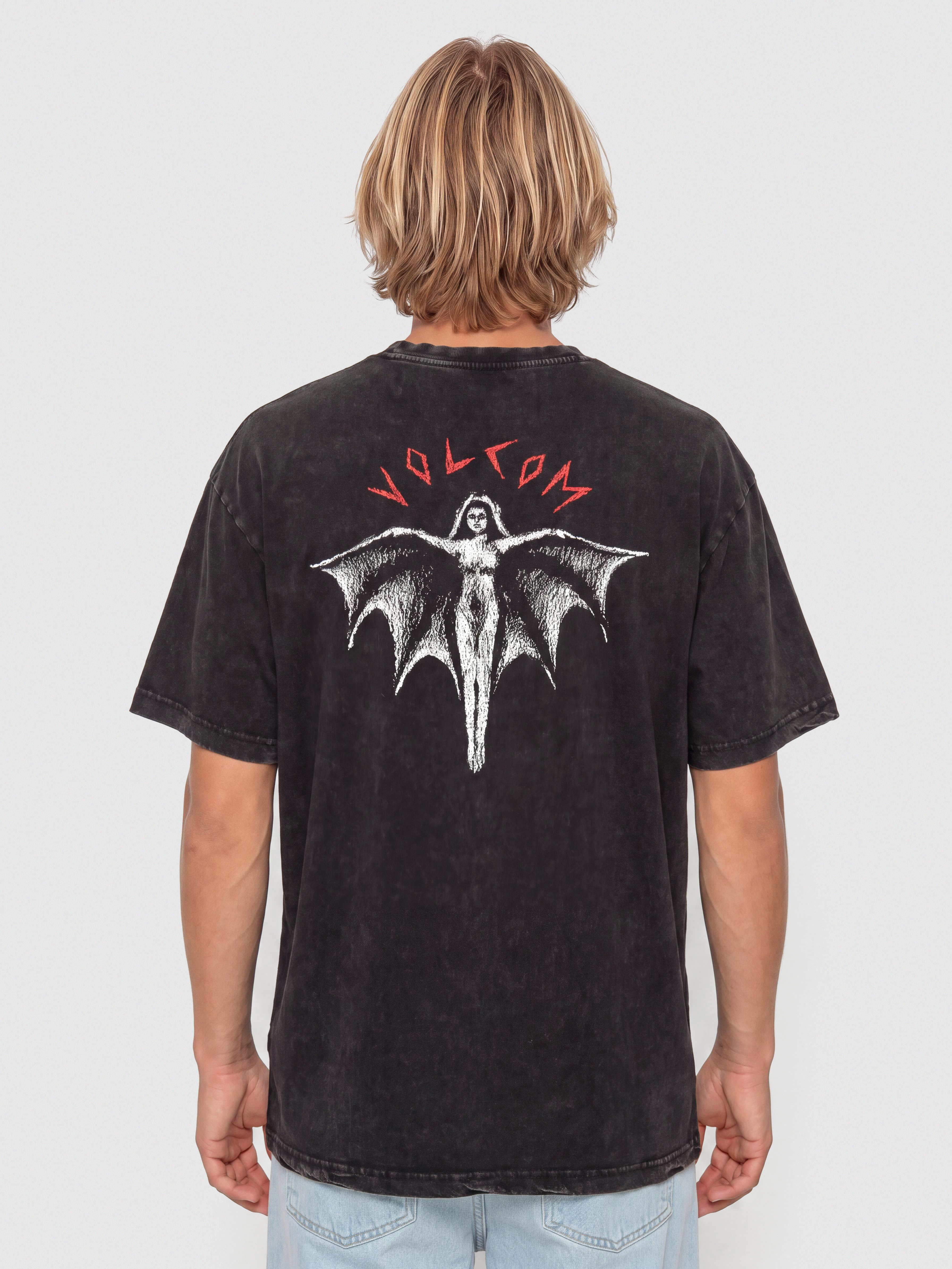 Tričko Volcom Wrong Angel Lse