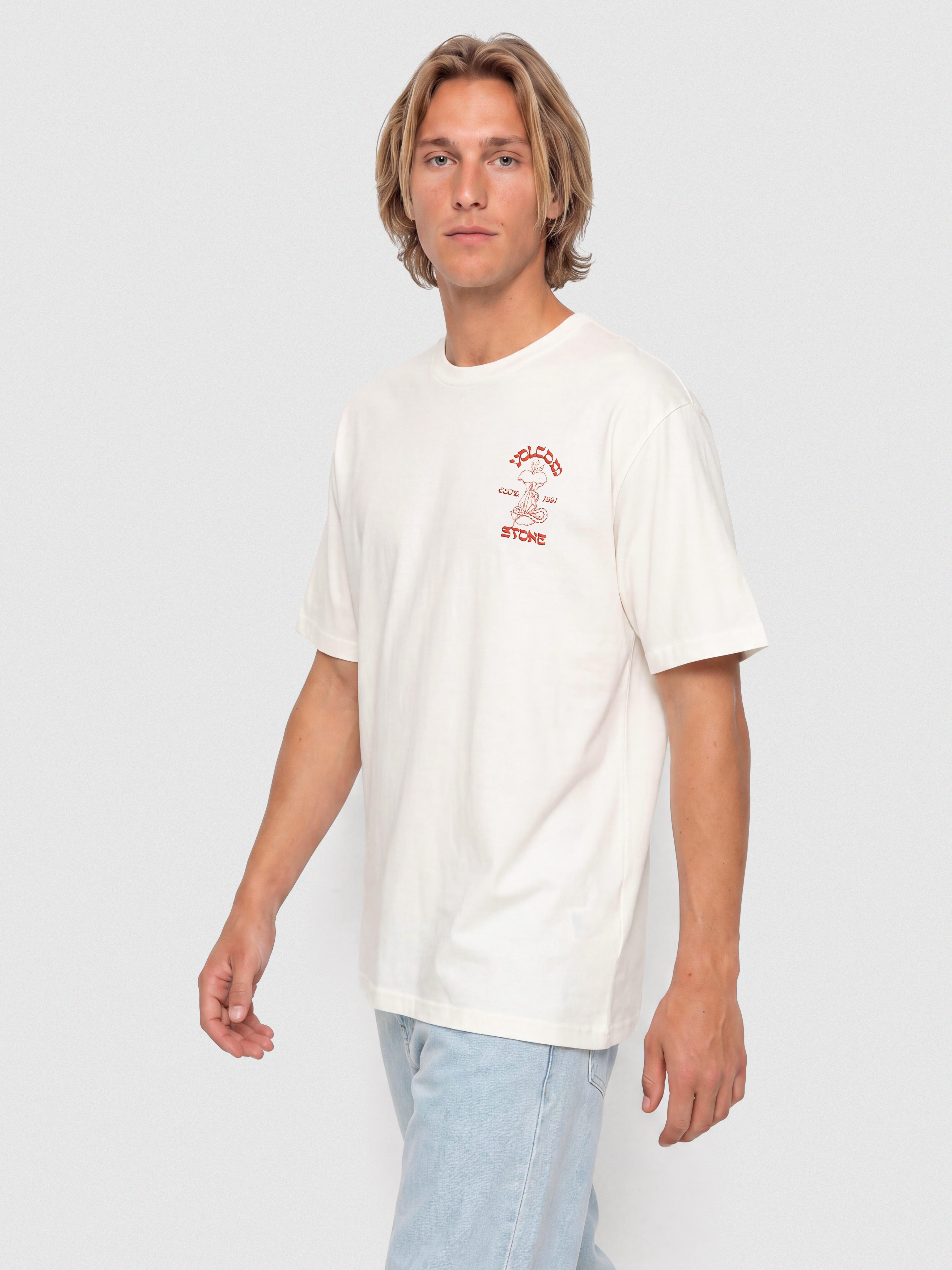Tričko Volcom Temptations (off white)