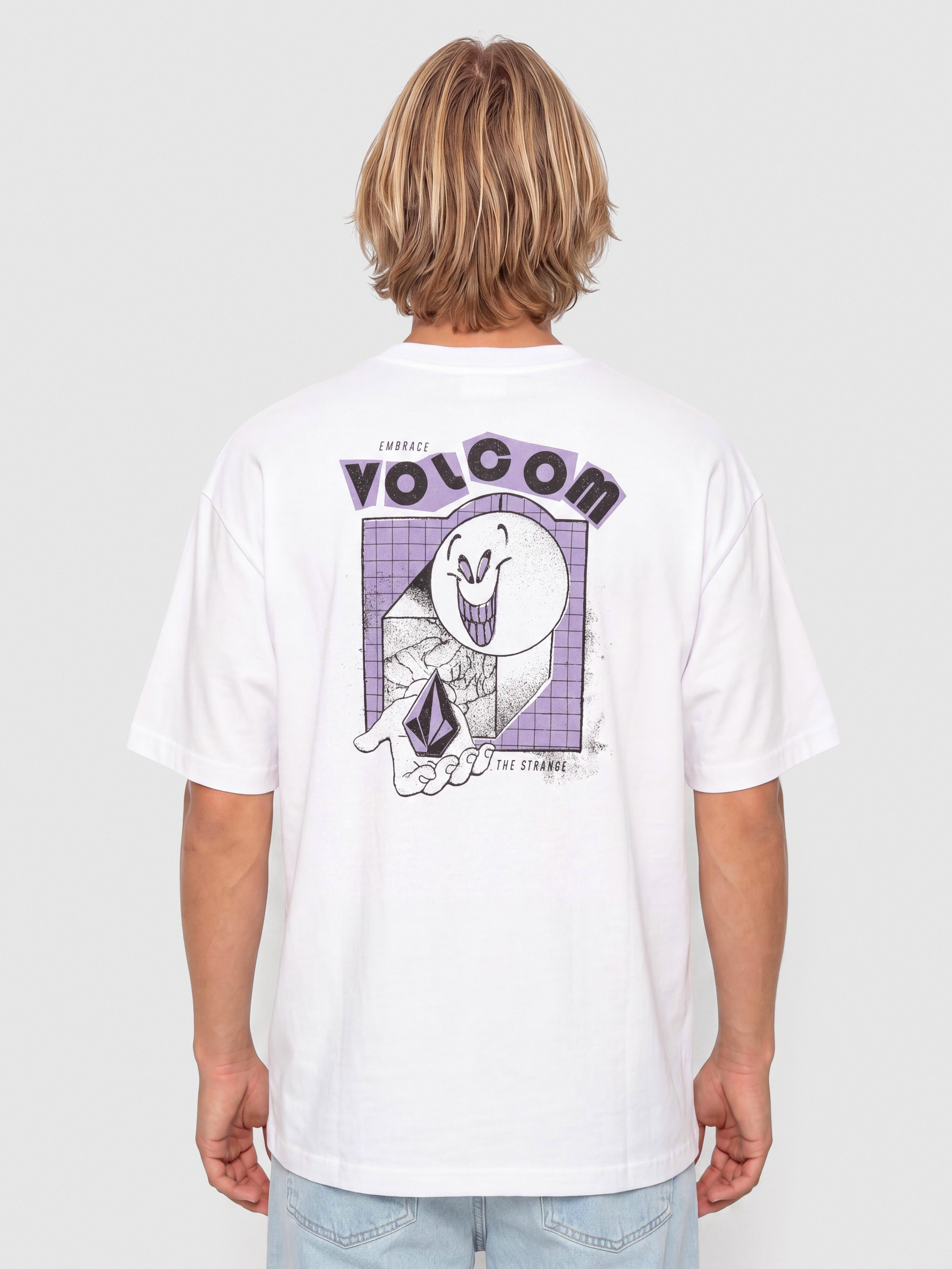 Tričko Volcom Stony Ball Bsc (white)