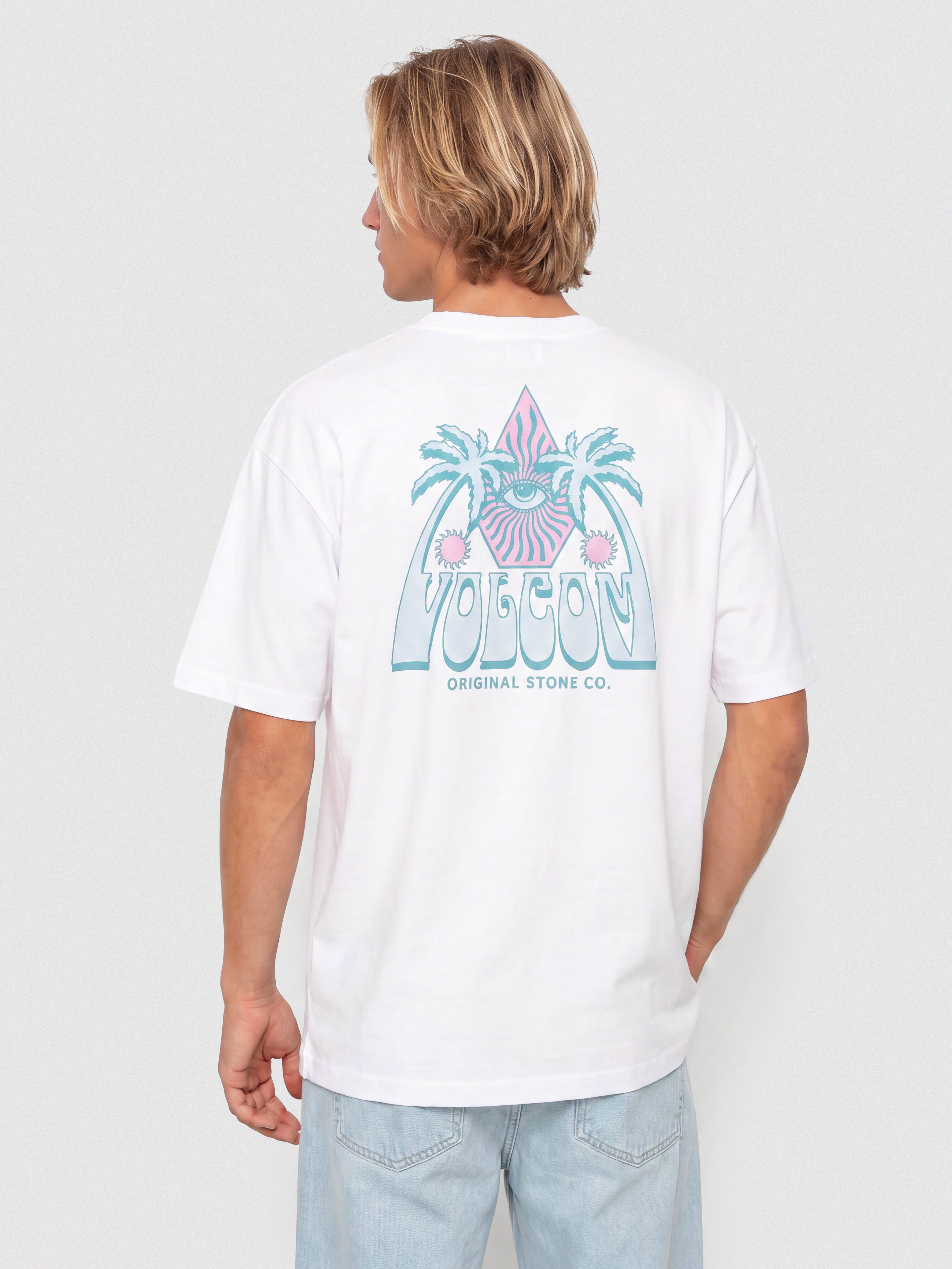 Tričko Volcom All Seeing (white)