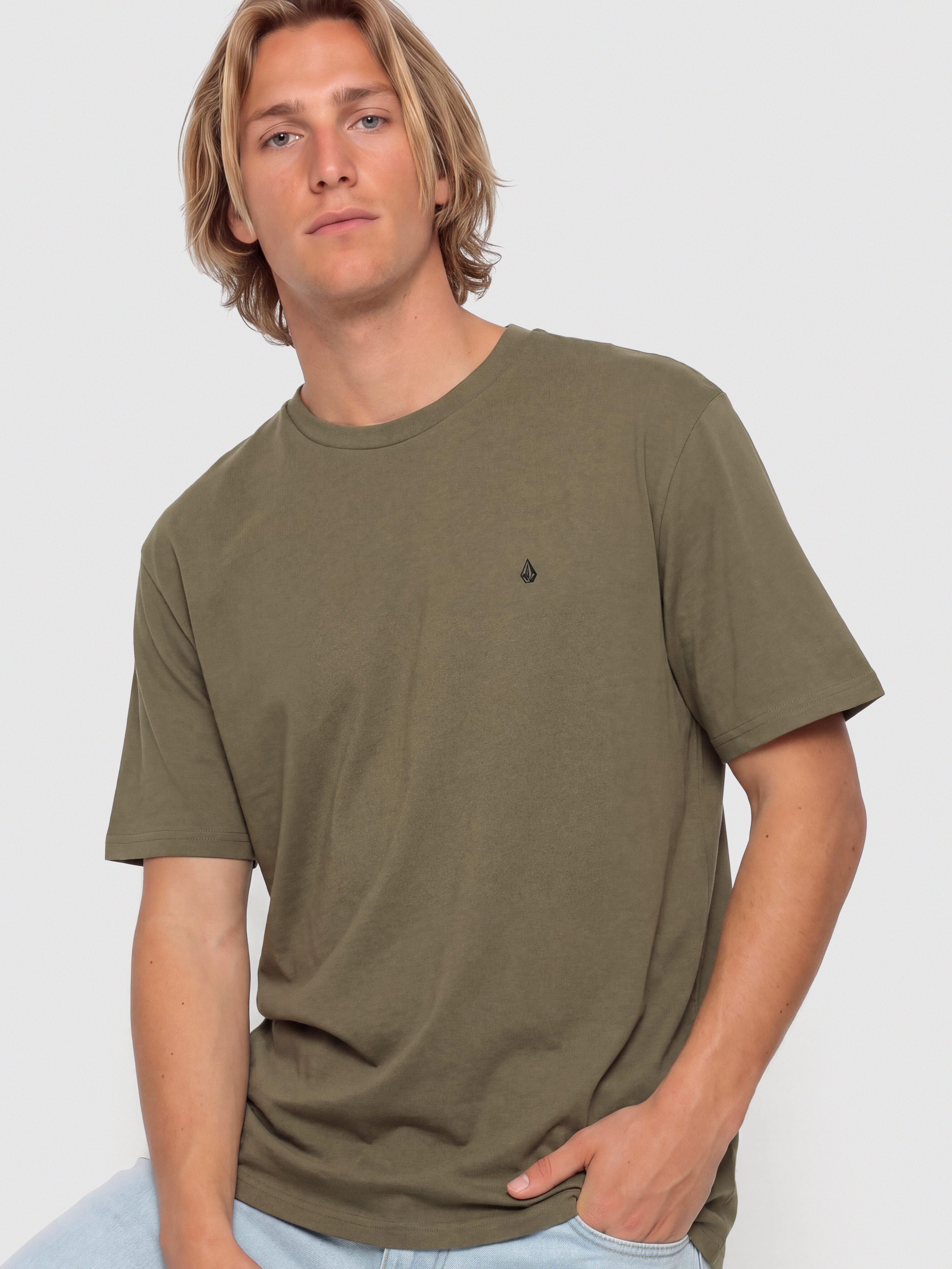 Tričko Volcom Stone Blanks Bsc