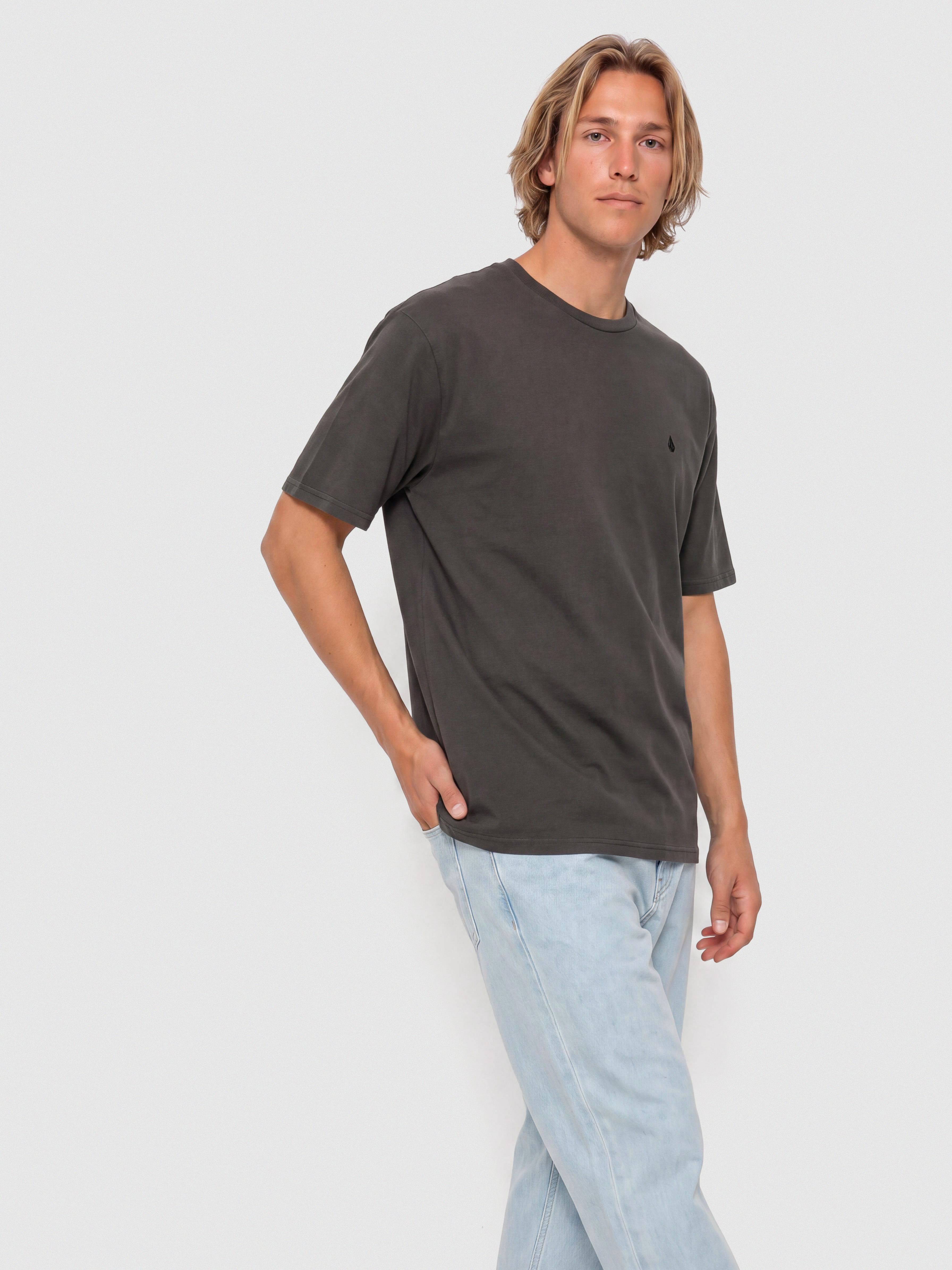 Tričko Volcom Solid Stone Emb