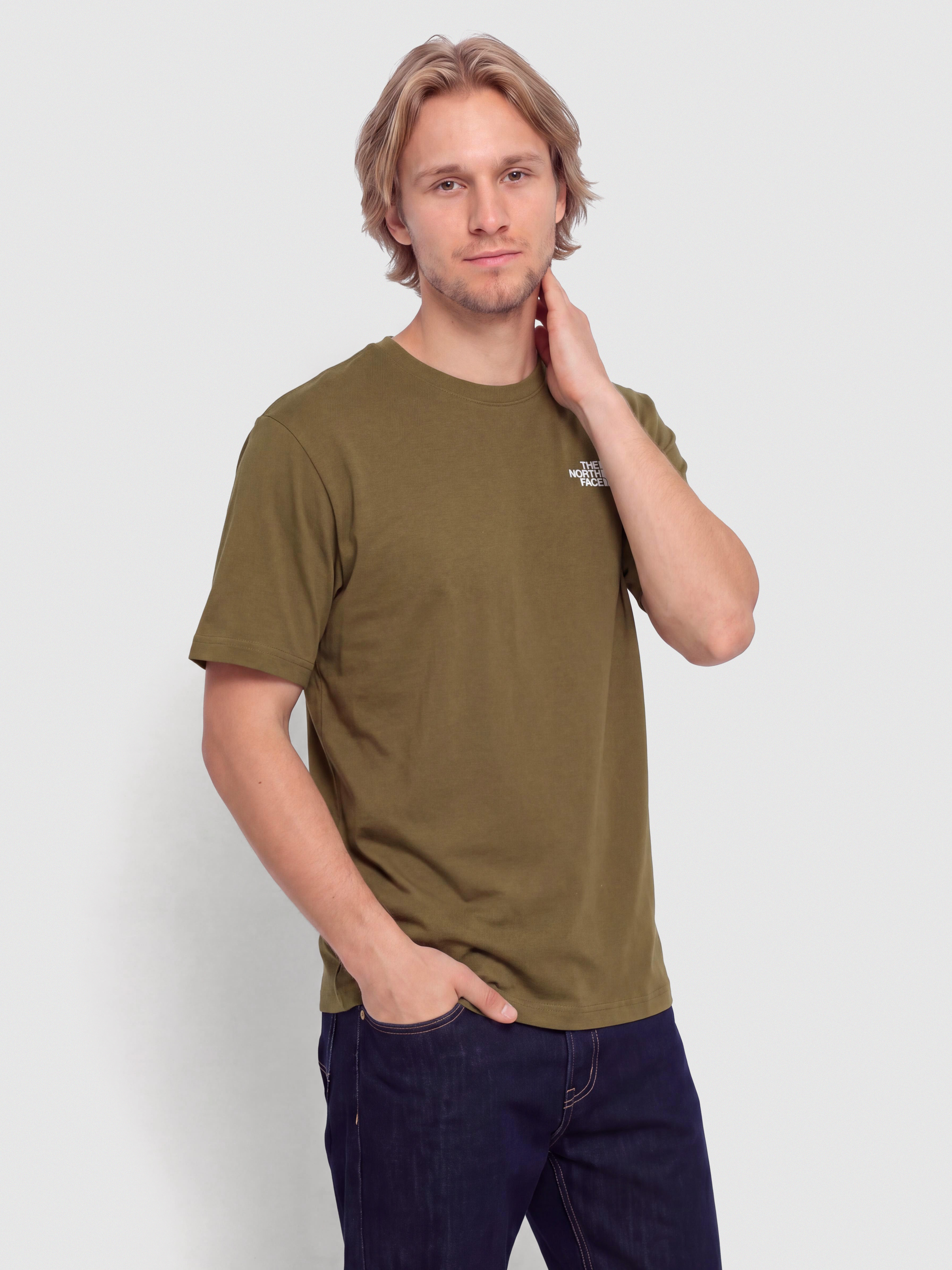 Tričko The North Face North Faces (caraway seed)