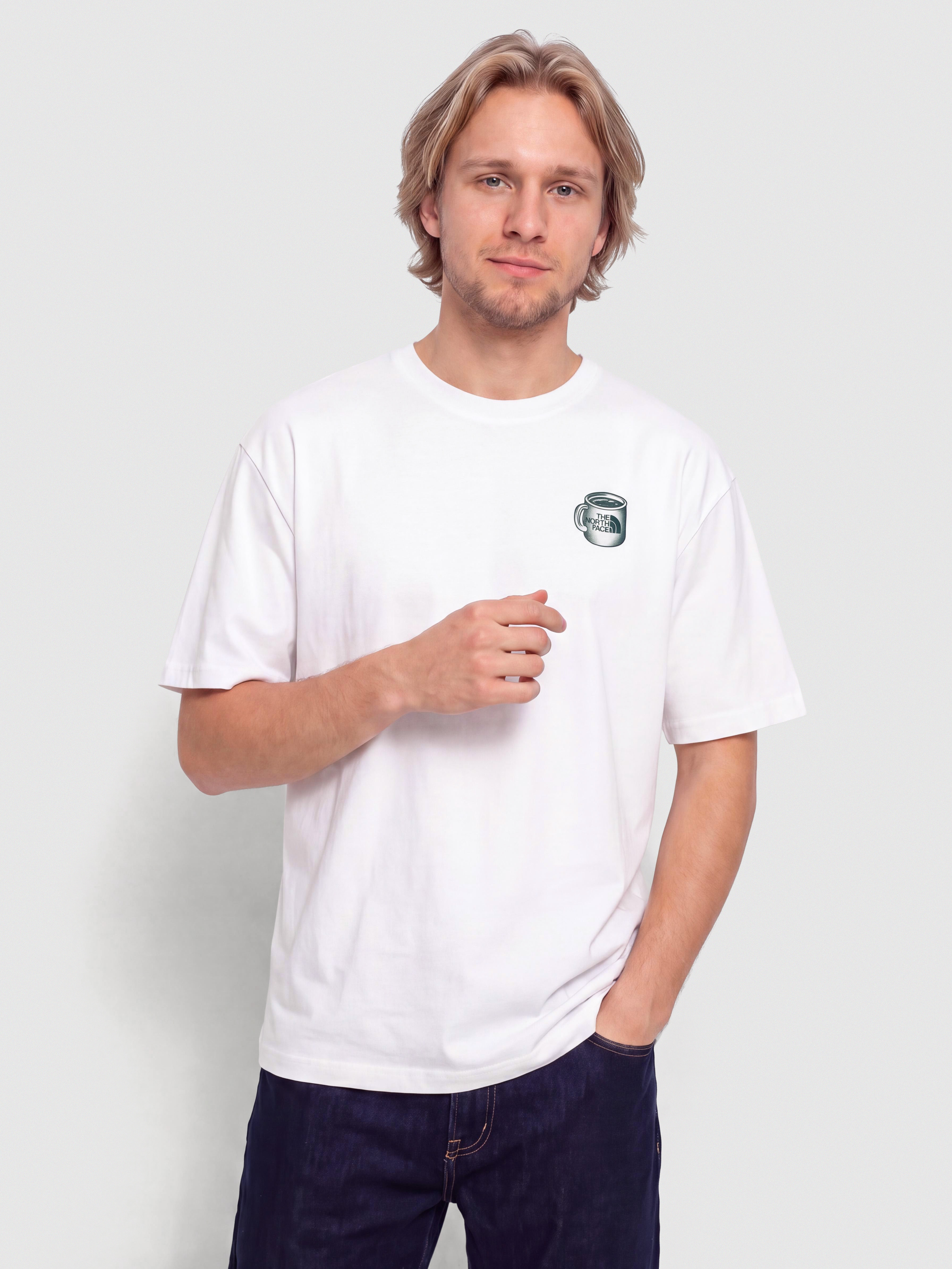 Tričko The North Face Basecamp Barista Relaxed