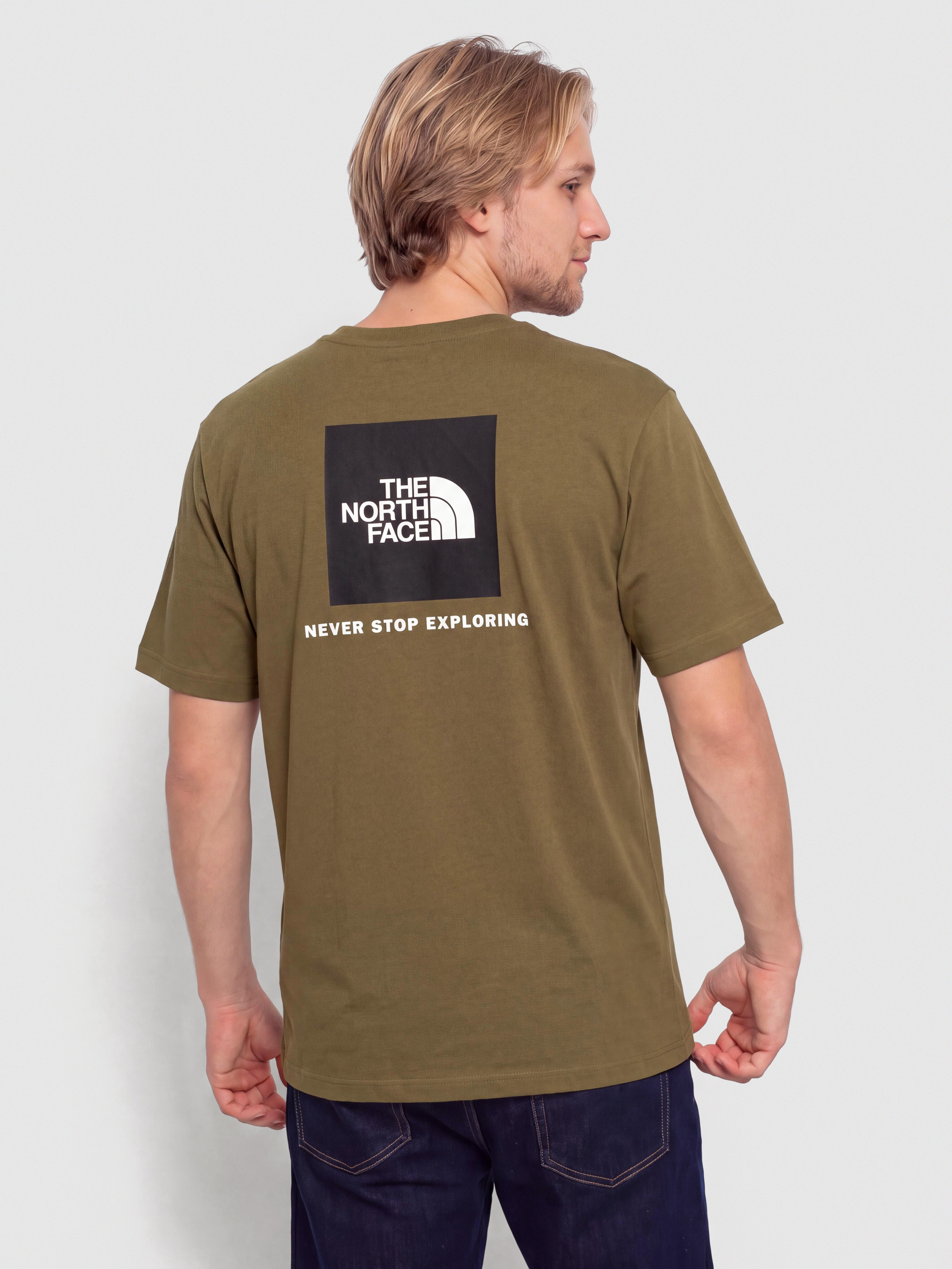 Tričko The North Face Evolution Box Nse