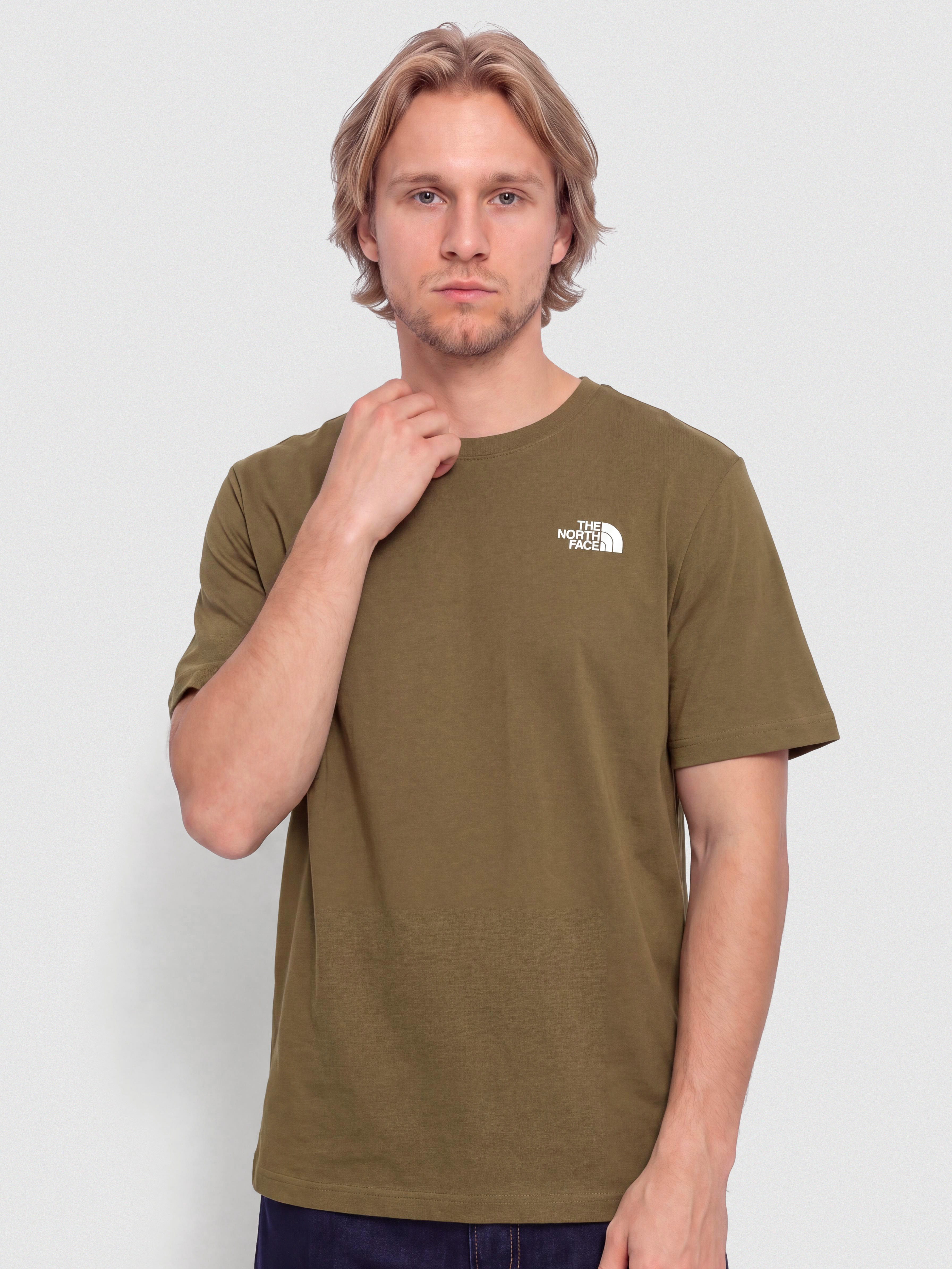Tričko The North Face Evolution Box Nse (caraway seed)