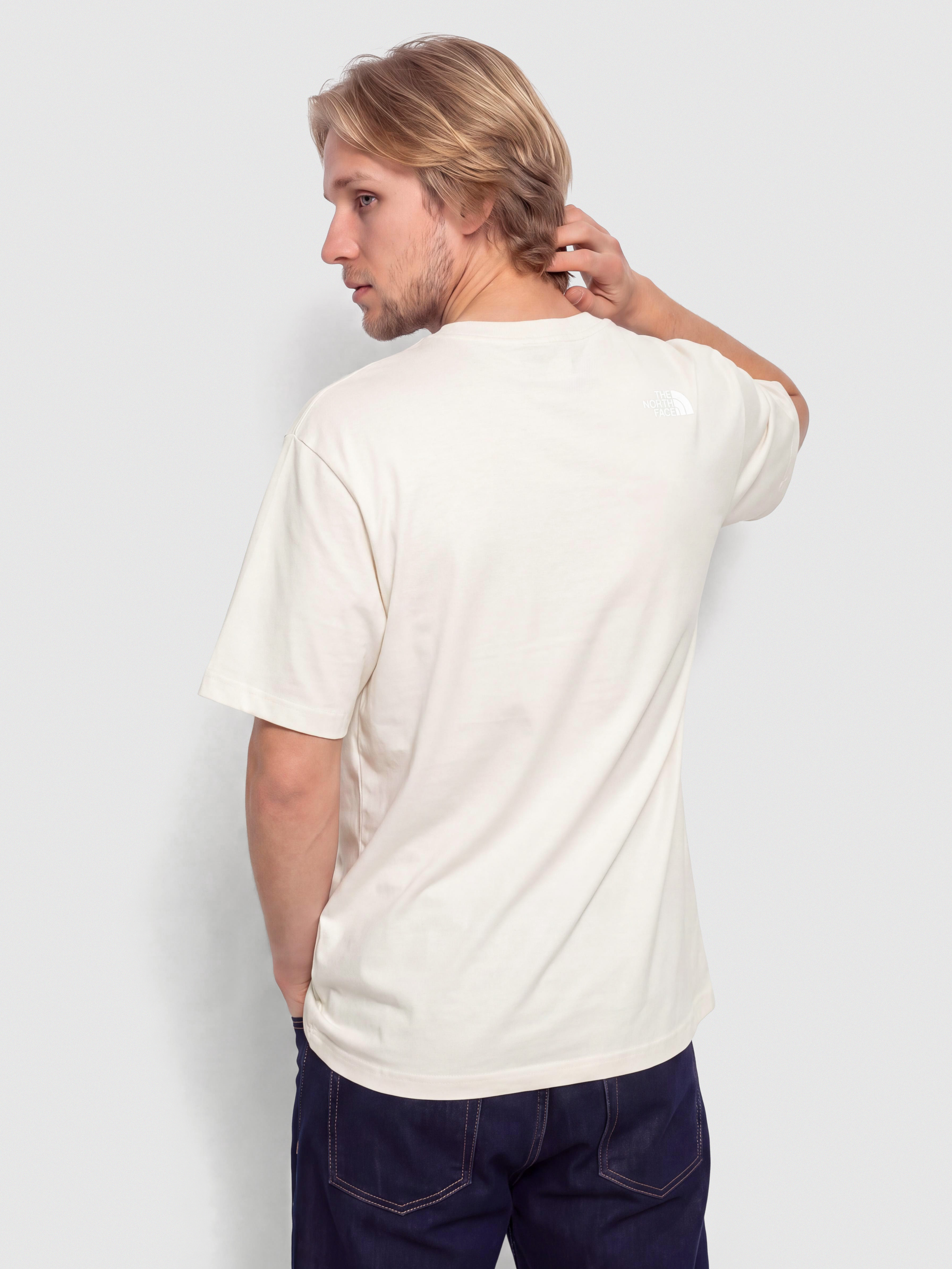 Triu010dko The North Face Explorer Badges Relaxed (white dune)