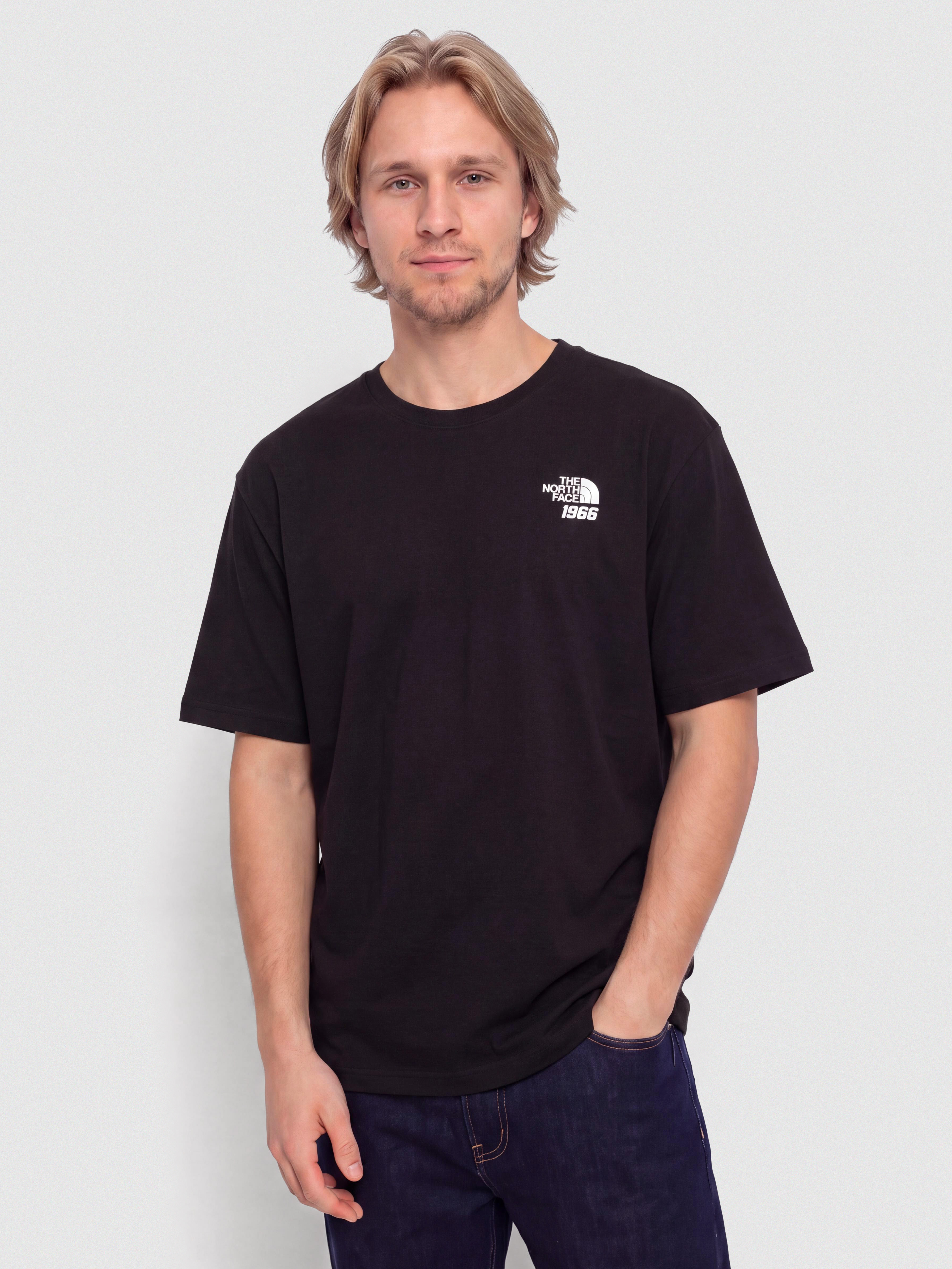 Tričko The North Face 60Th Anniversary 1 Relaxed (tnf black)
