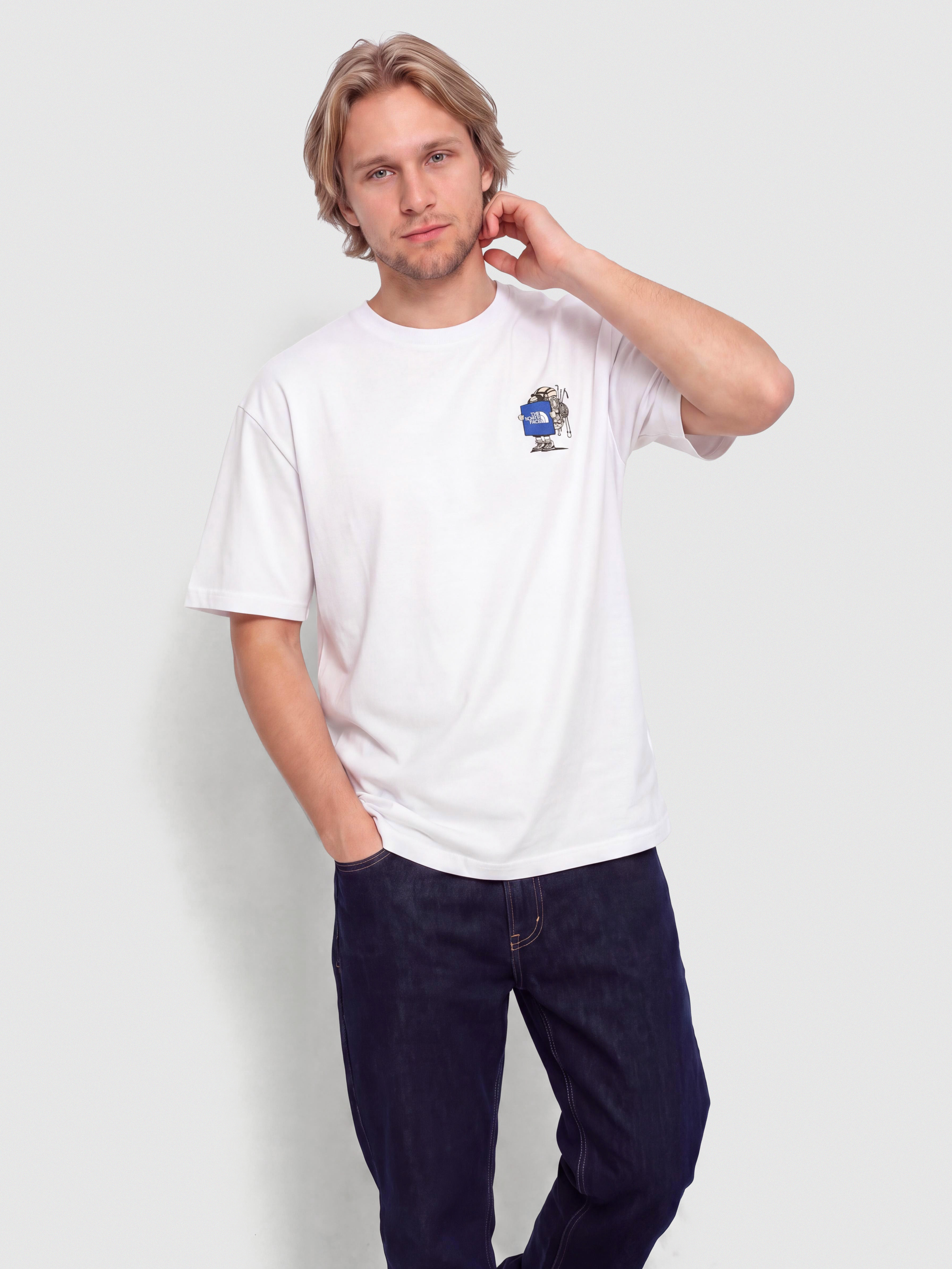 Tričko The North Face Gear Up Get Out Relaxed