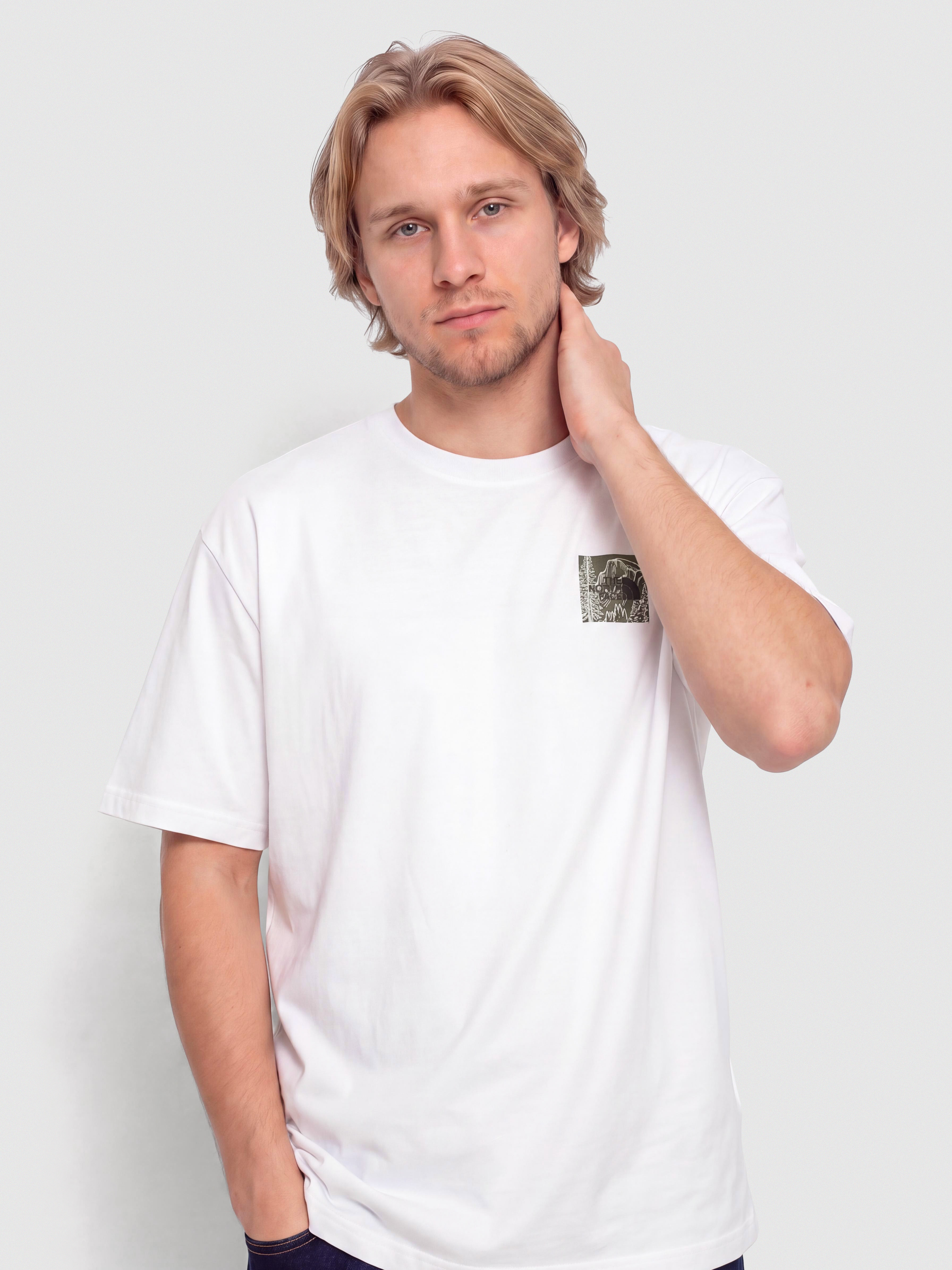 Tričko The North Face Monte Regular (tnf white)