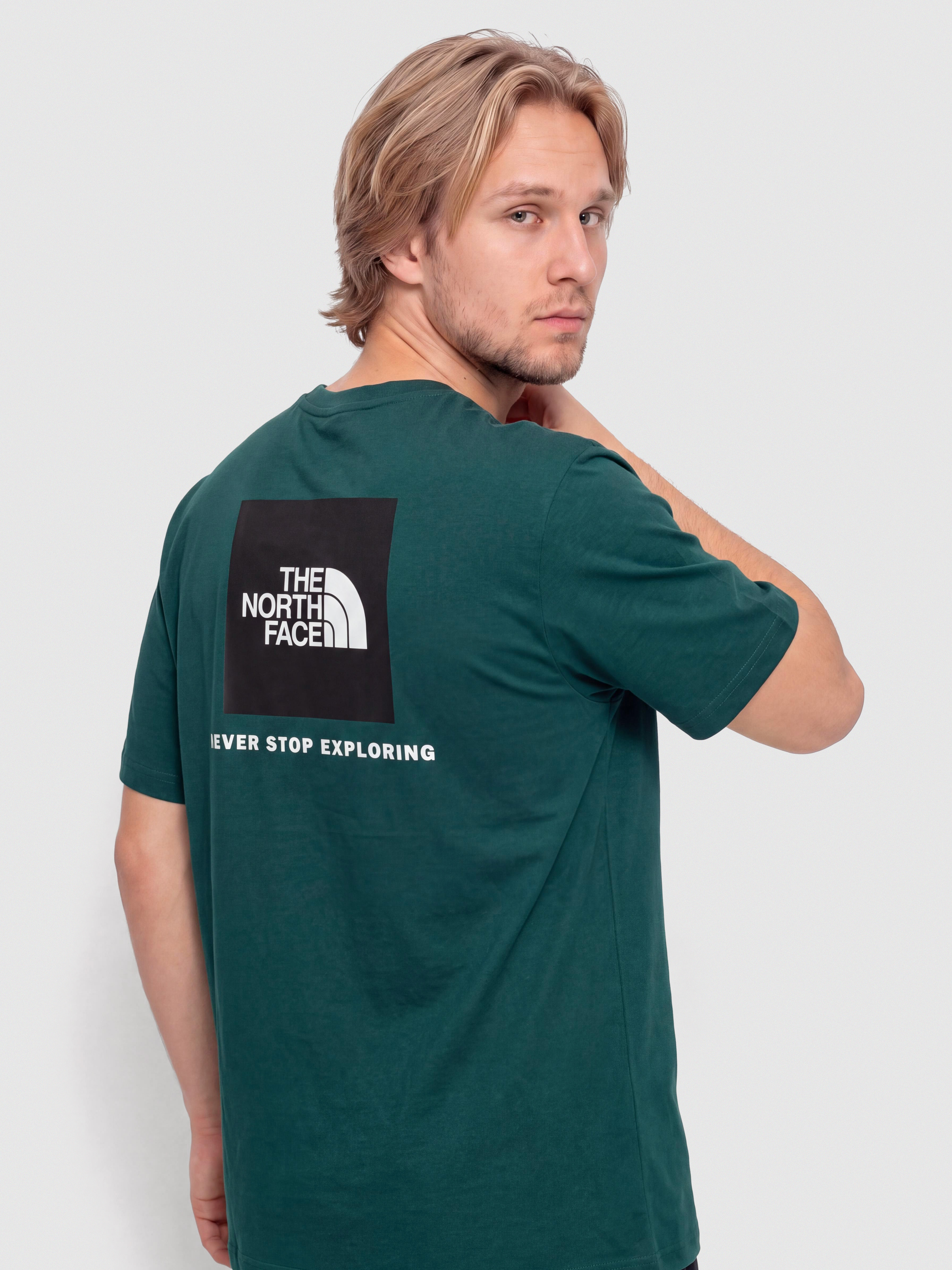 Tričko The North Face Evolution Box Nse