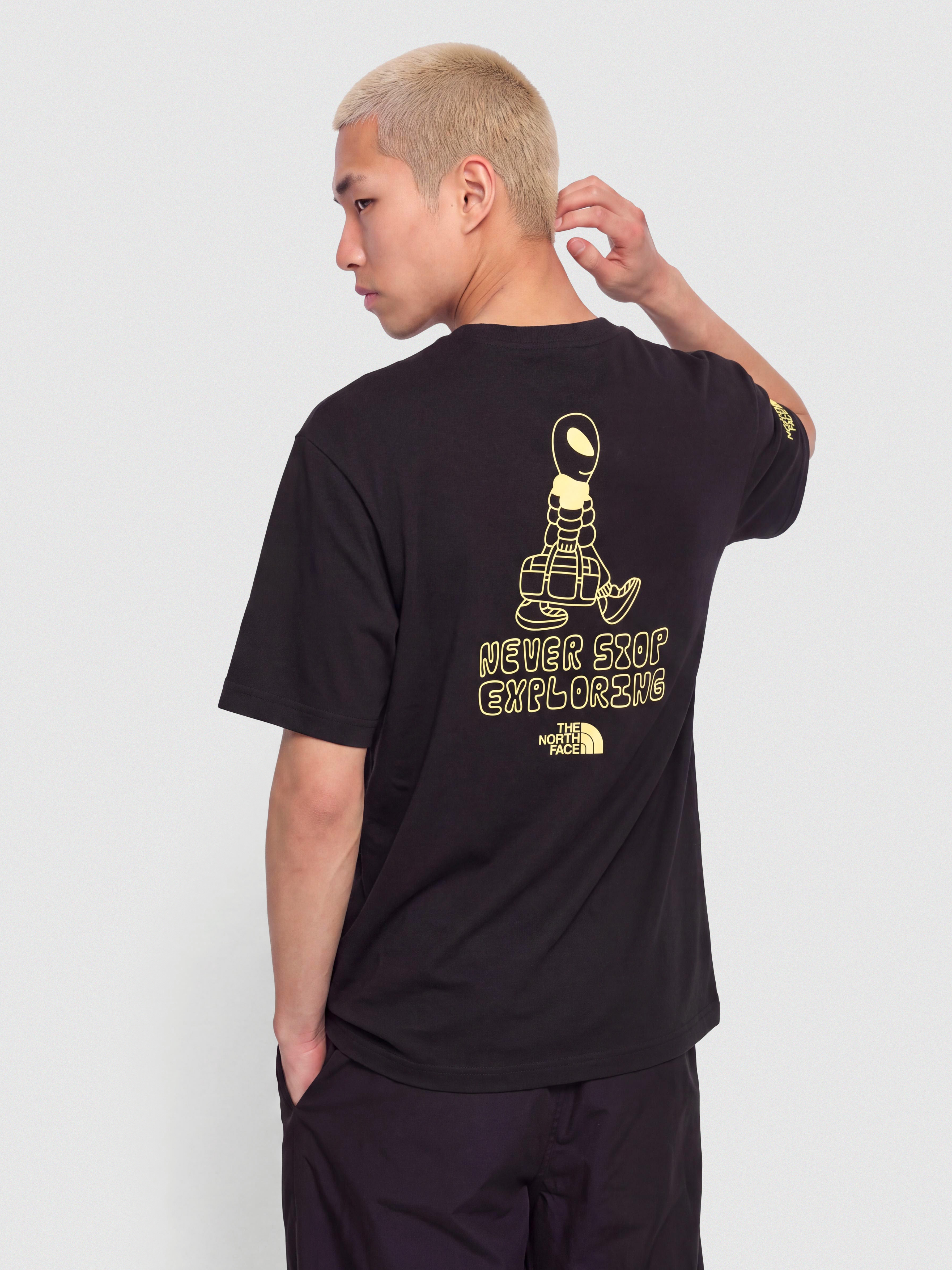 Tričko The North Face Alien Relaxed (tnf black)