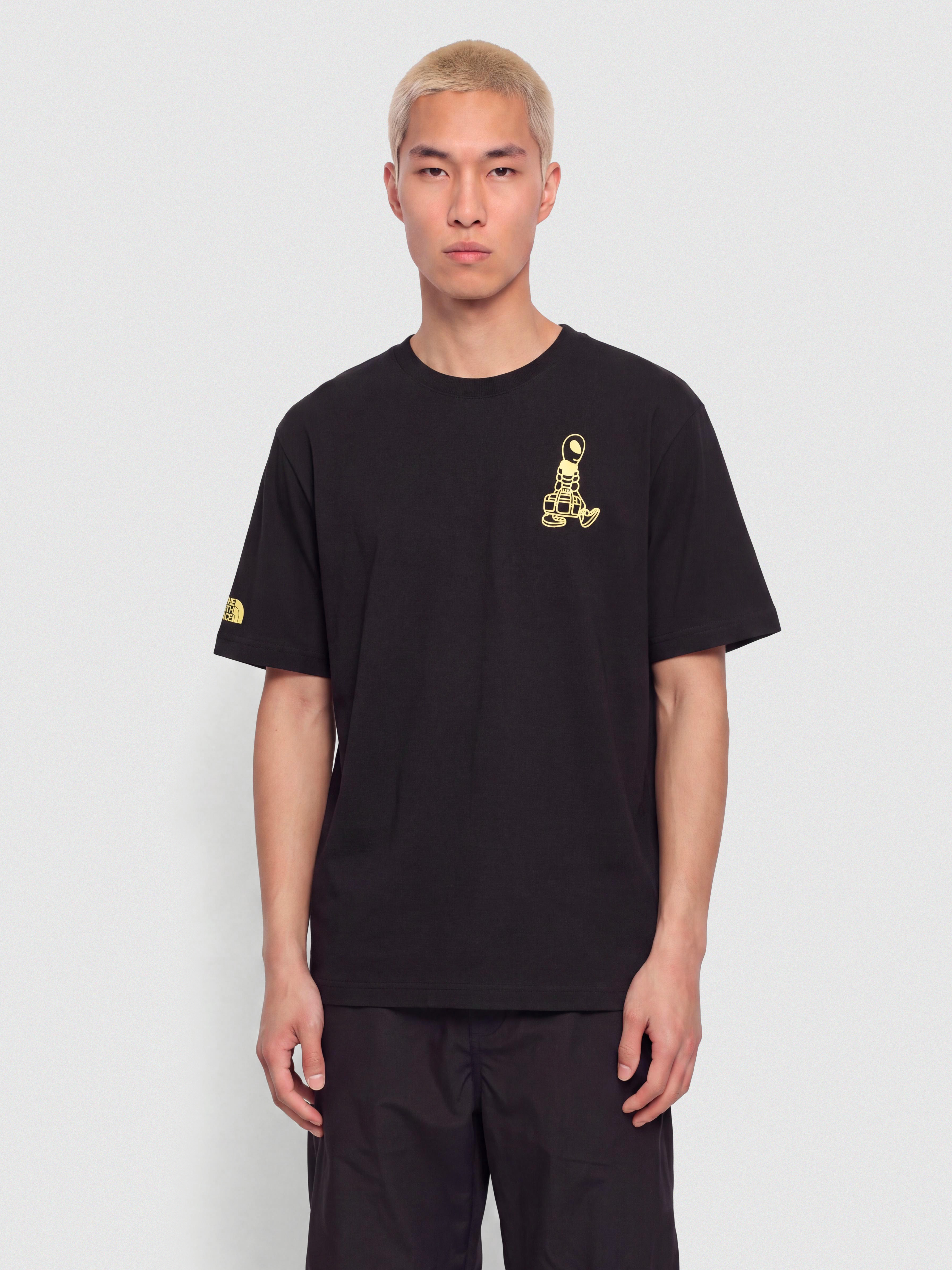 Tričko The North Face Alien Relaxed (tnf black)