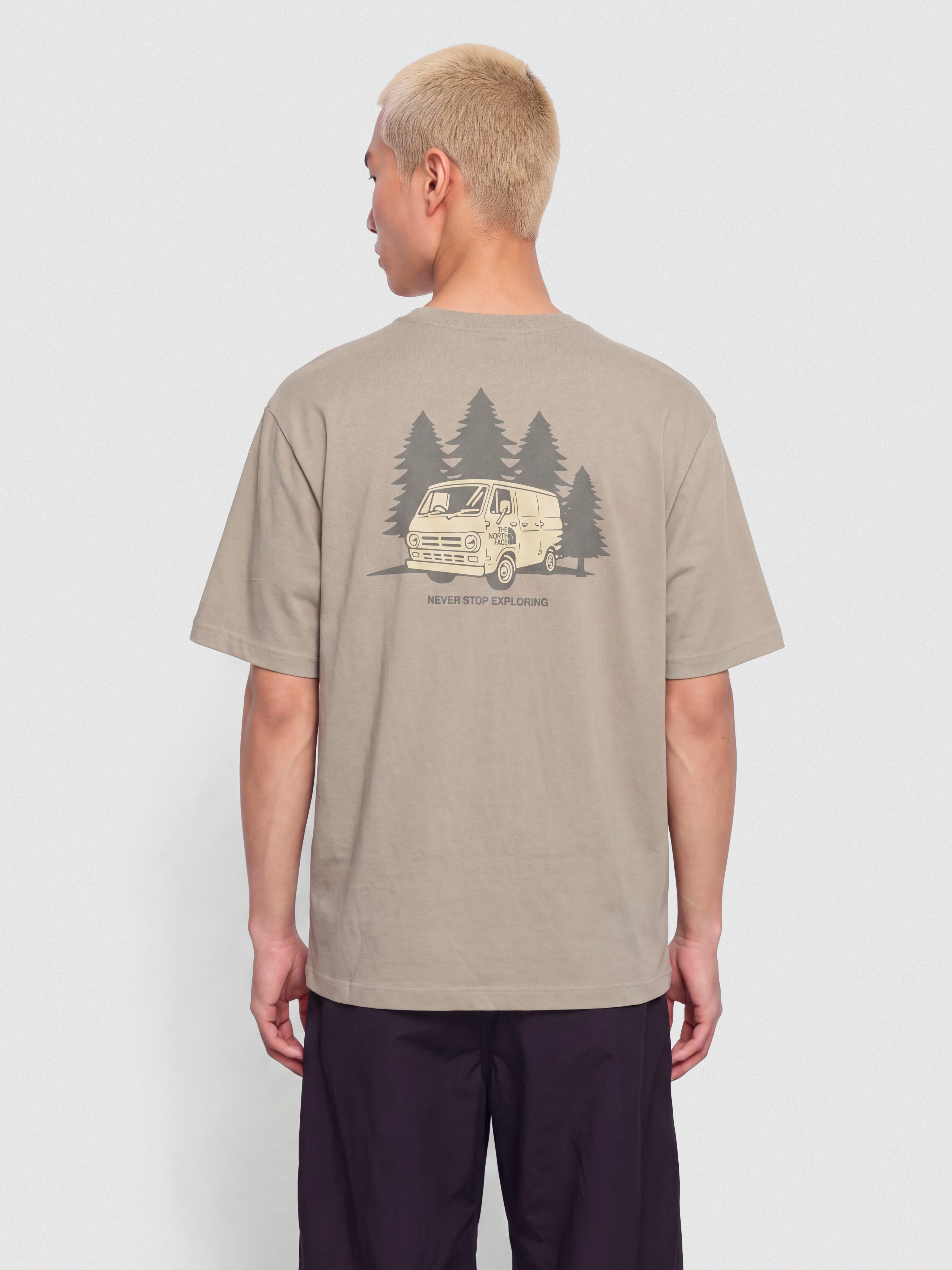 Triu010dko The North Face Van Life Relaxed (stone slab)
