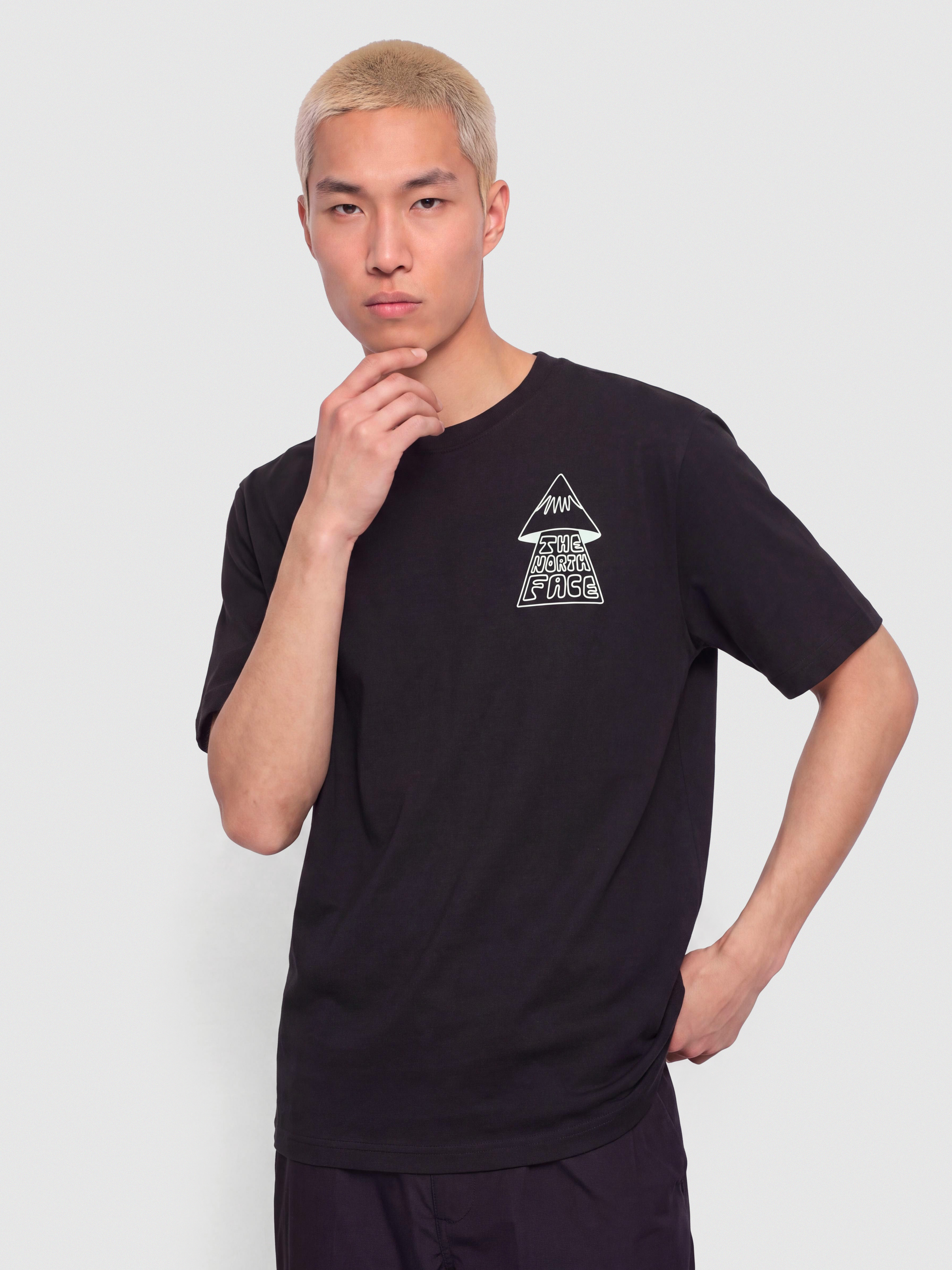 Tričko The North Face Mountain Play Relaxed (tnf black)