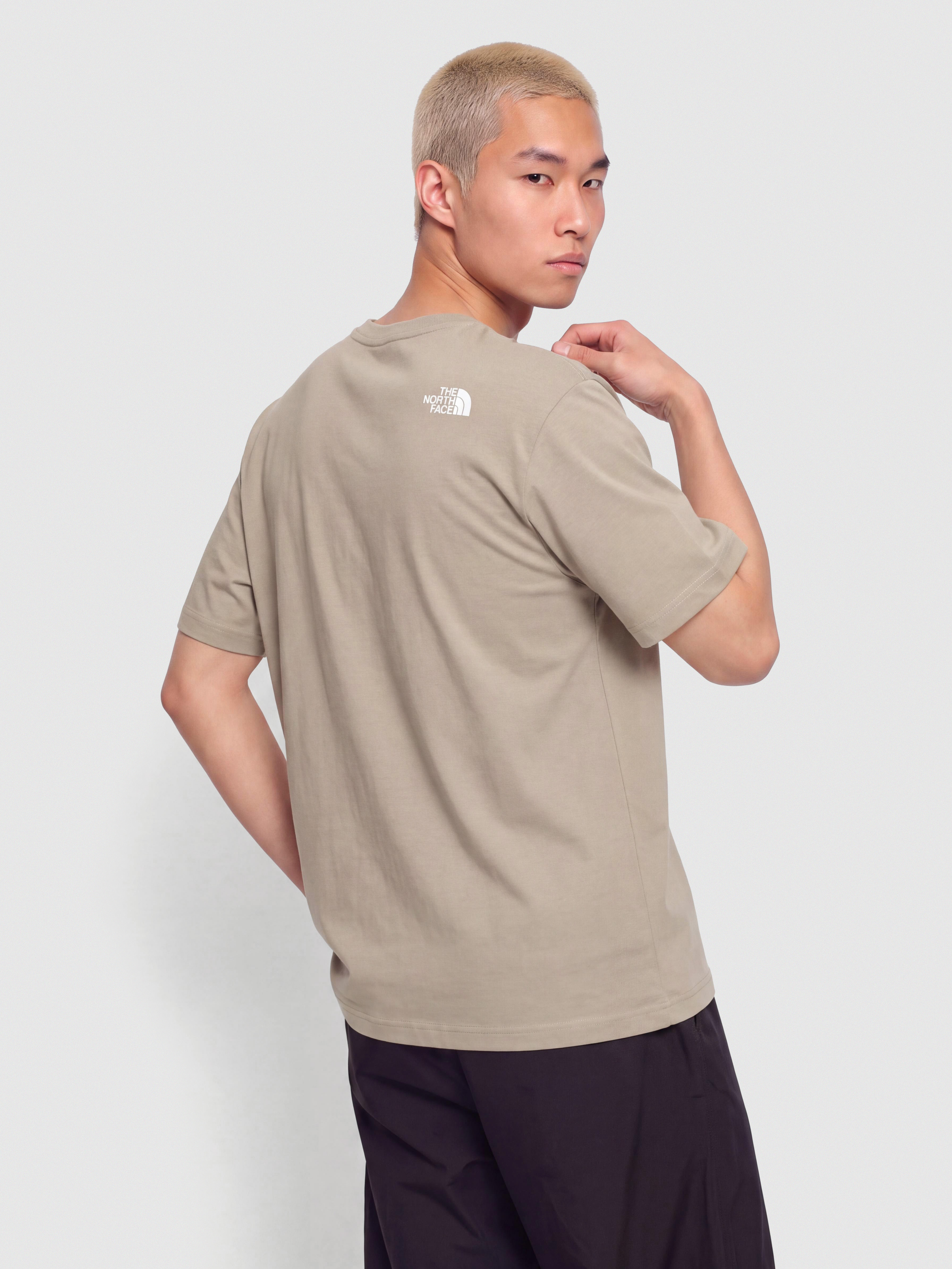 Triu010dko The North Face Mountain Logo Relaxed (stone slab)