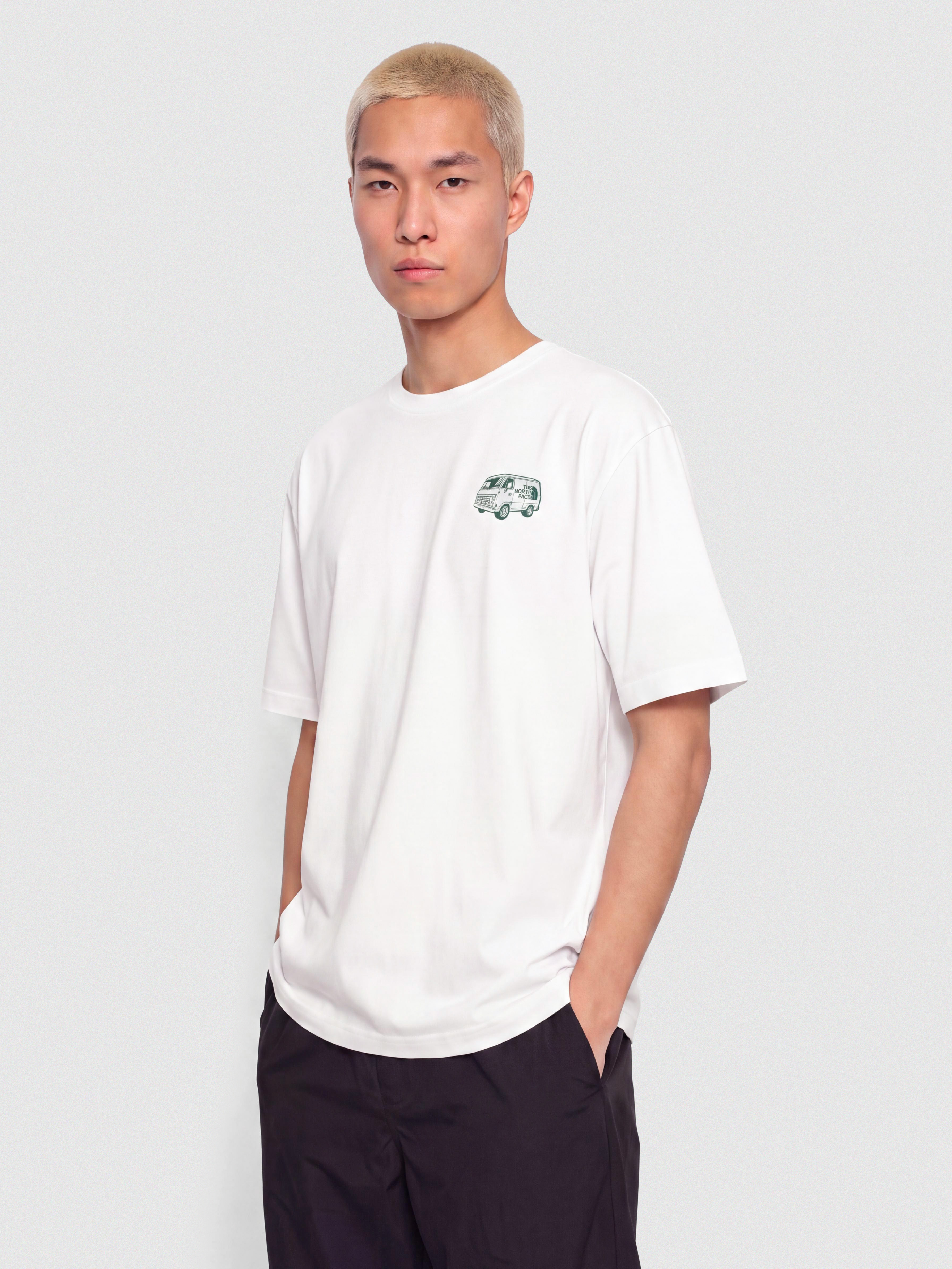 Tričko The North Face Van Life Relaxed (tnf white)