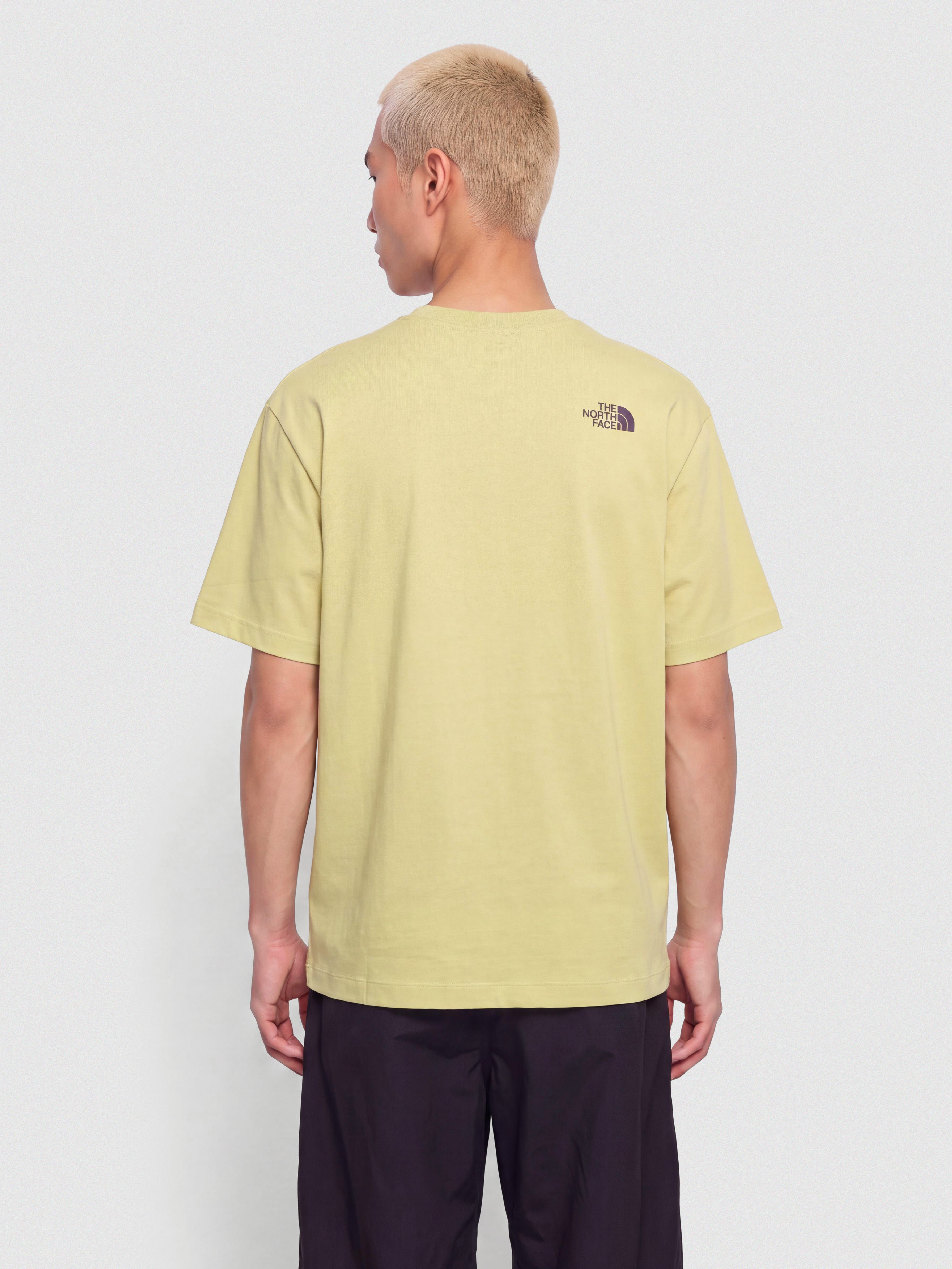 Tričko The North Face Mountain Play Relaxed (pear)