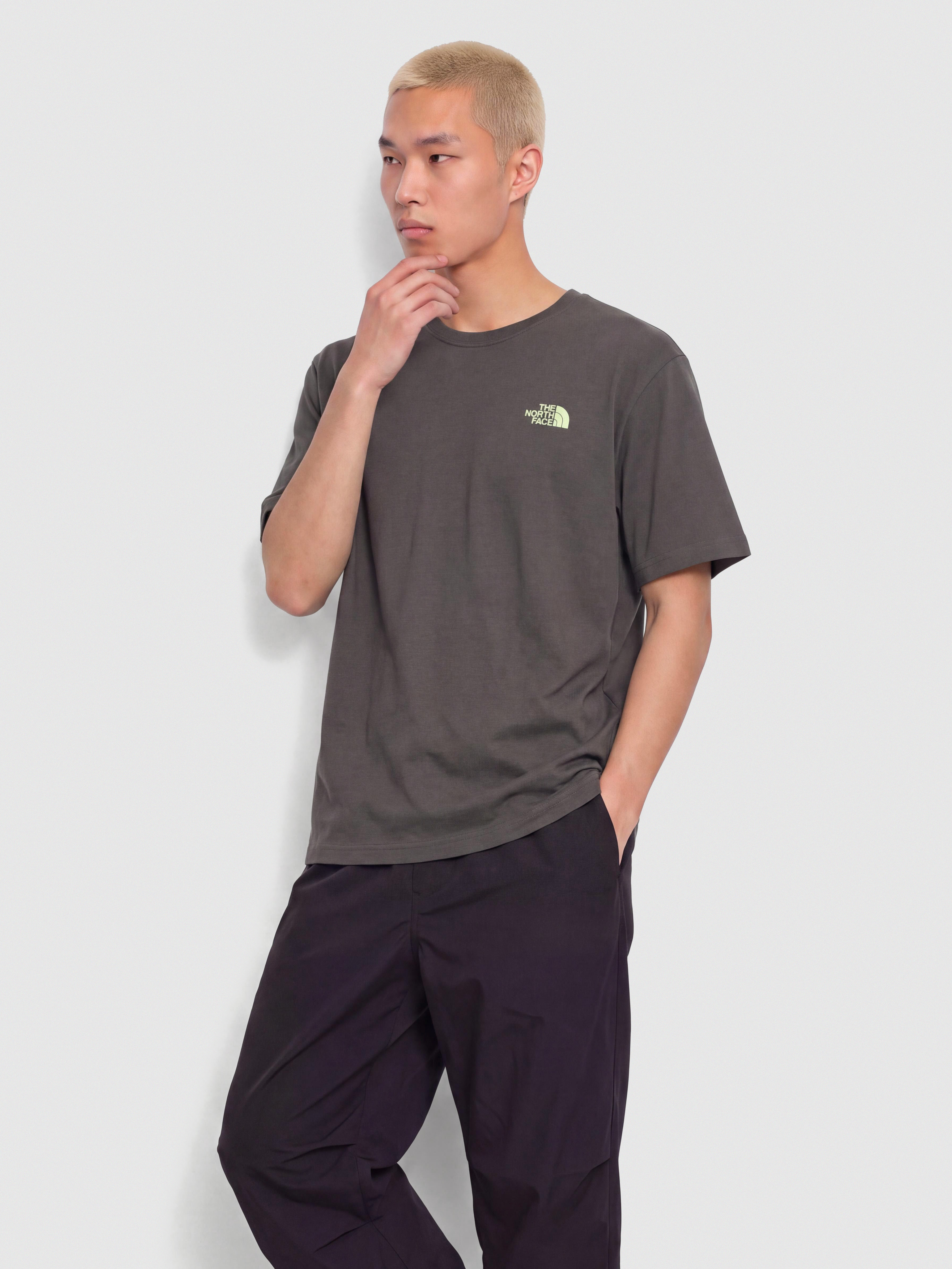 Tričko The North Face Nse Slopes Relaxed (anthracite grey)