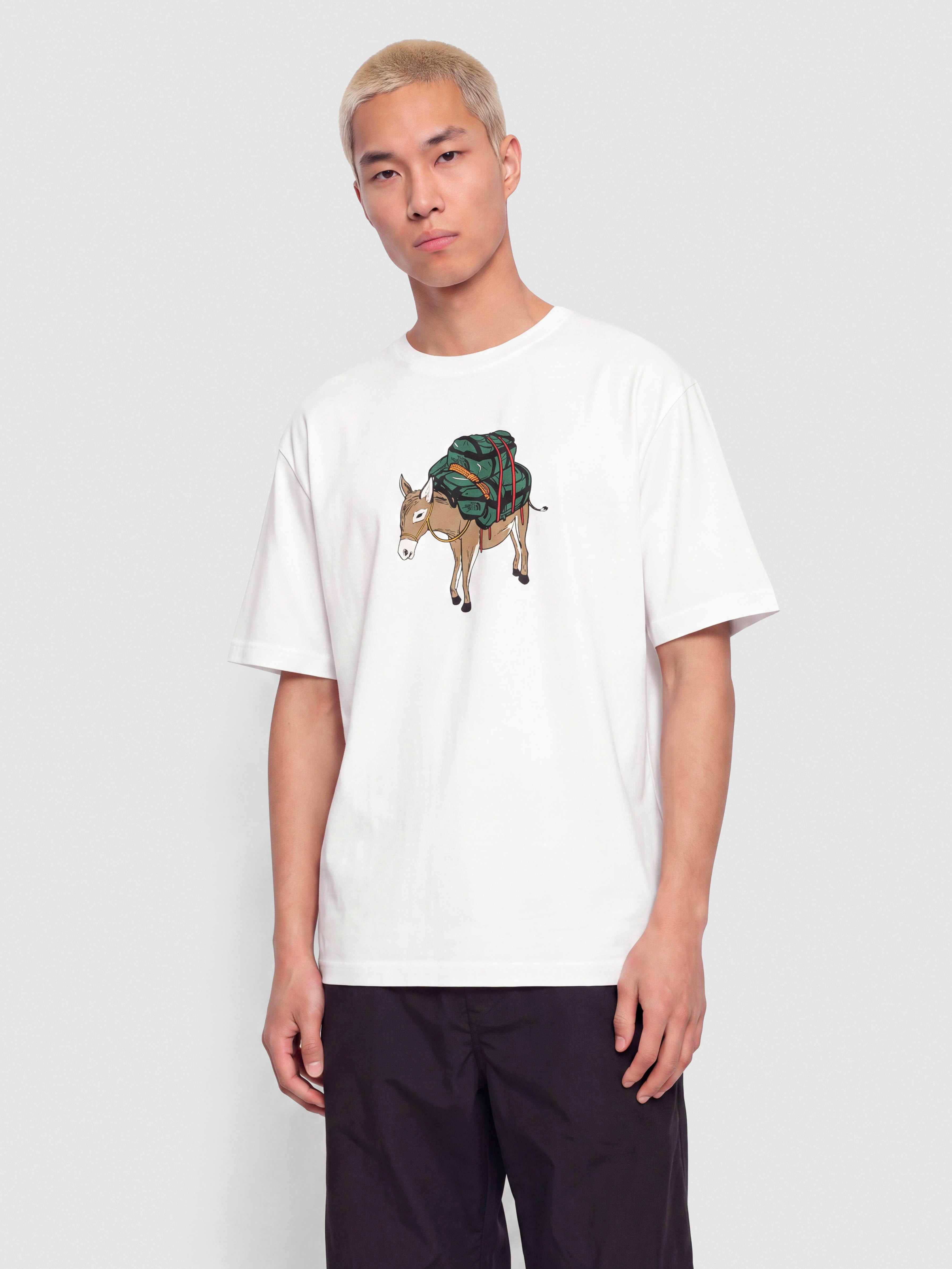 Tričko The North Face Donkey Taxi Relaxed (tnf white)