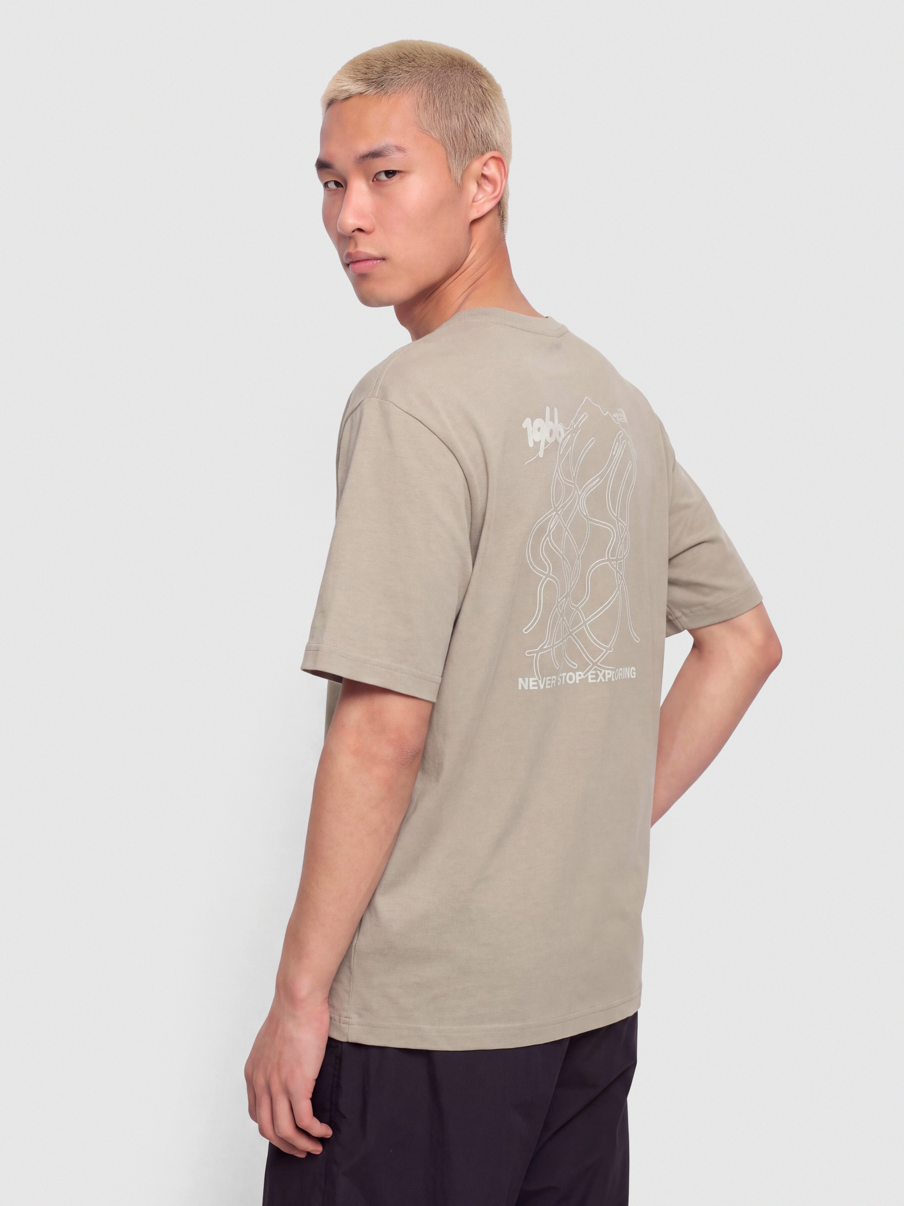 Triu010dko The North Face Nse Slopes Relaxed (stone slab)