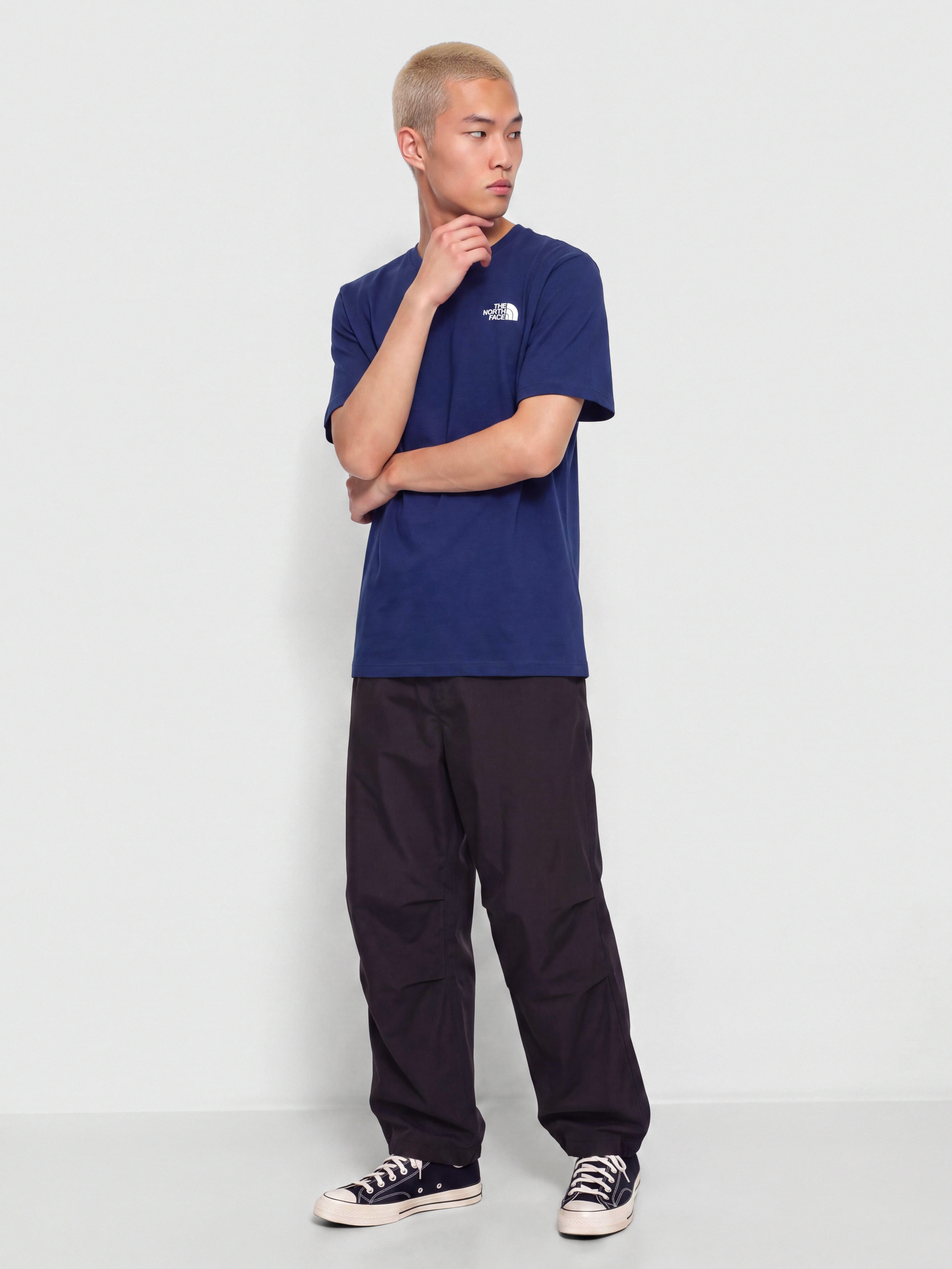 Tričko The North Face Evolution Simple Dome (bold blue)