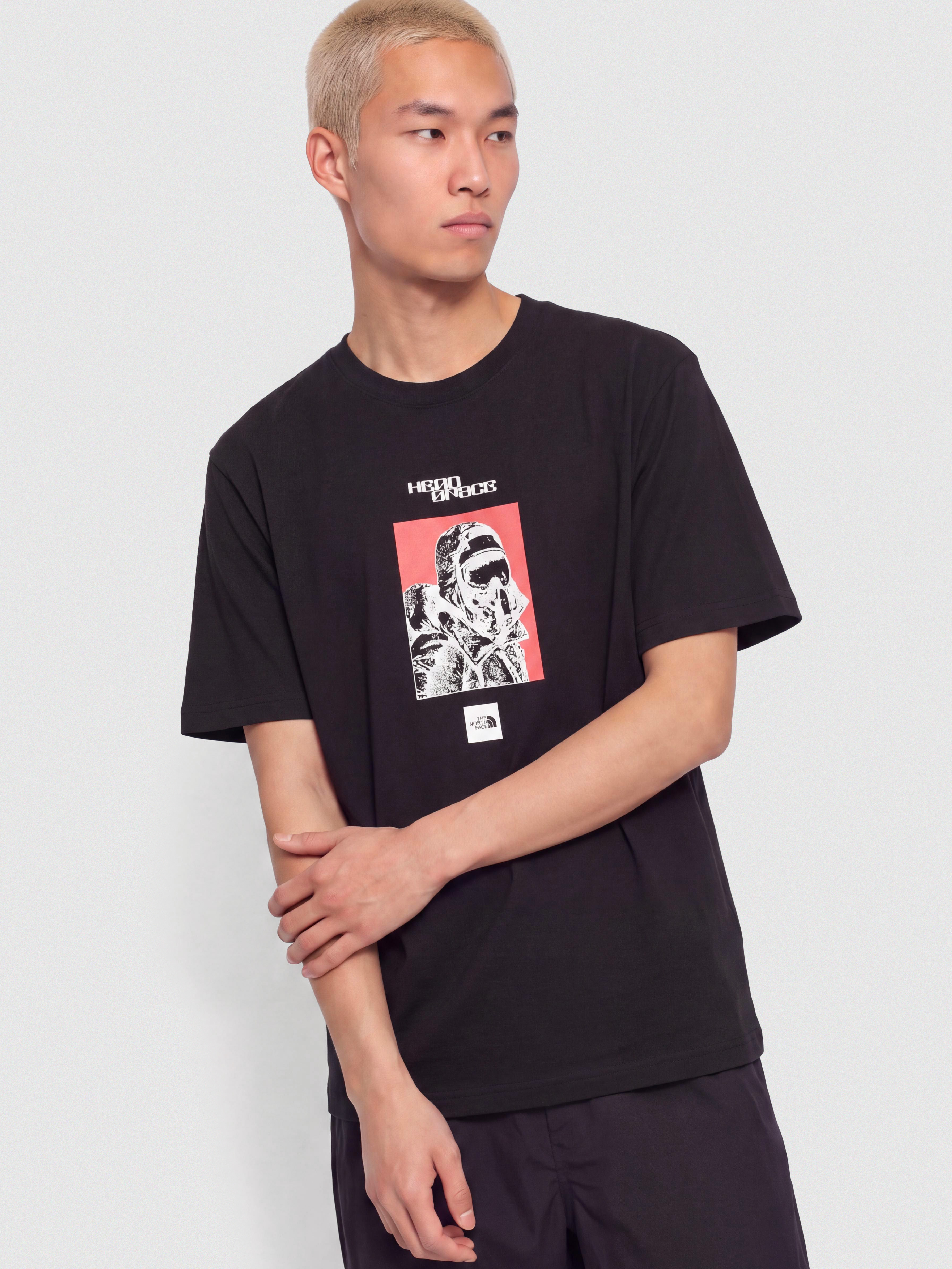 Tričko The North Face Explorer Relaxed (tnf black)