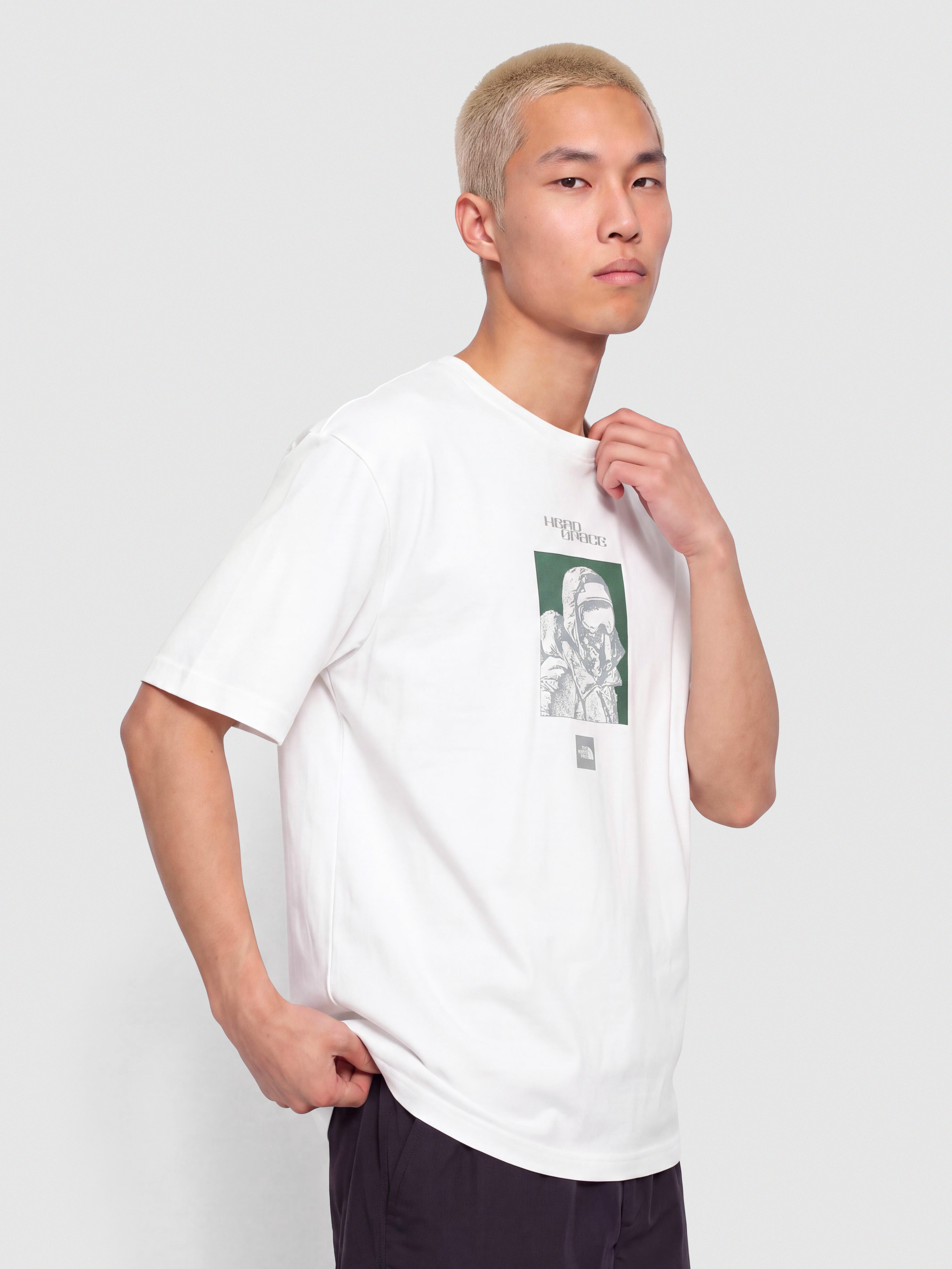 Tričko The North Face Explorer Relaxed (tnf white)