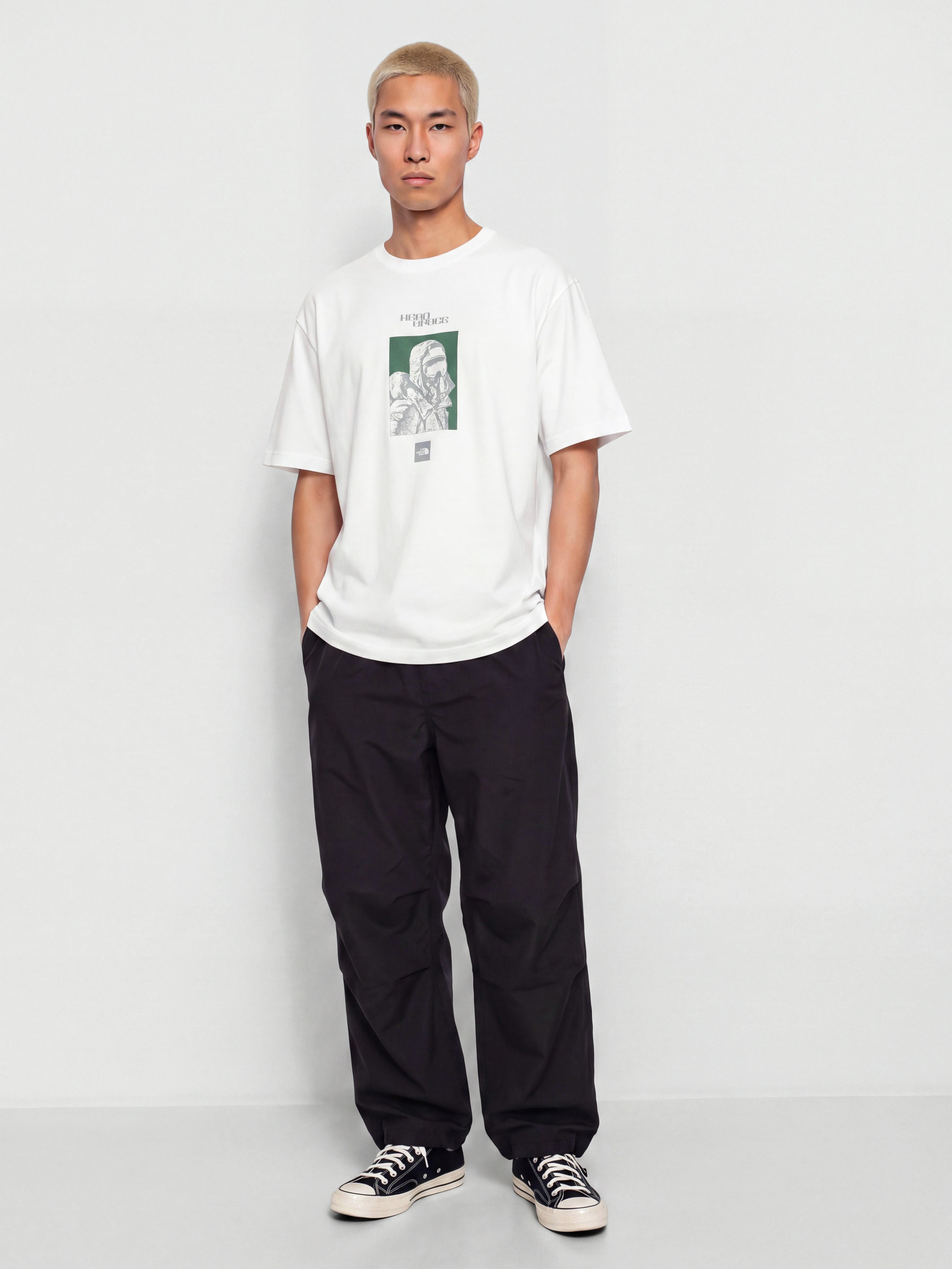 Tričko The North Face Explorer Relaxed (tnf white)