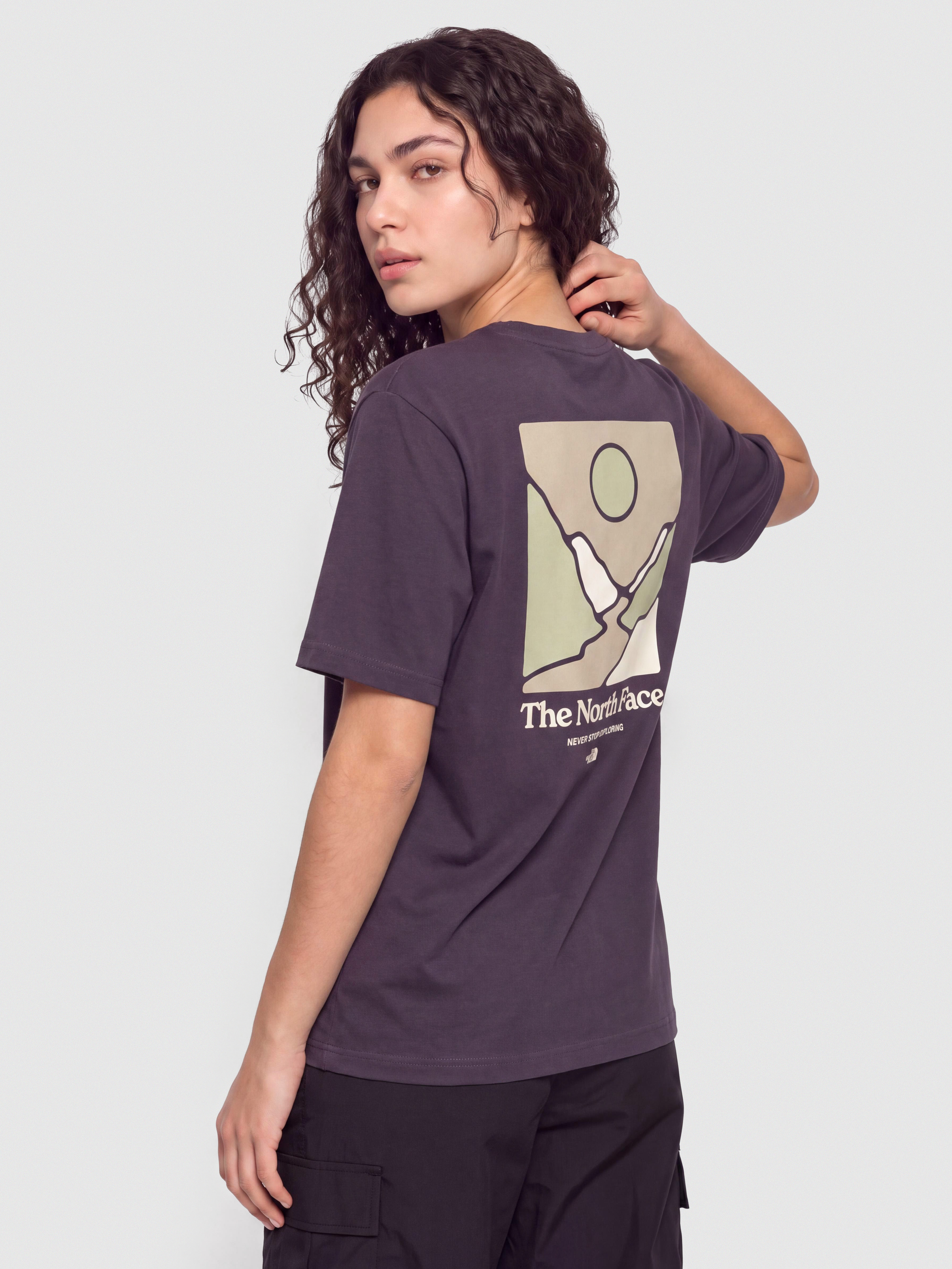 Tričko The North Face Monte Regular Wmn (endless dusk)