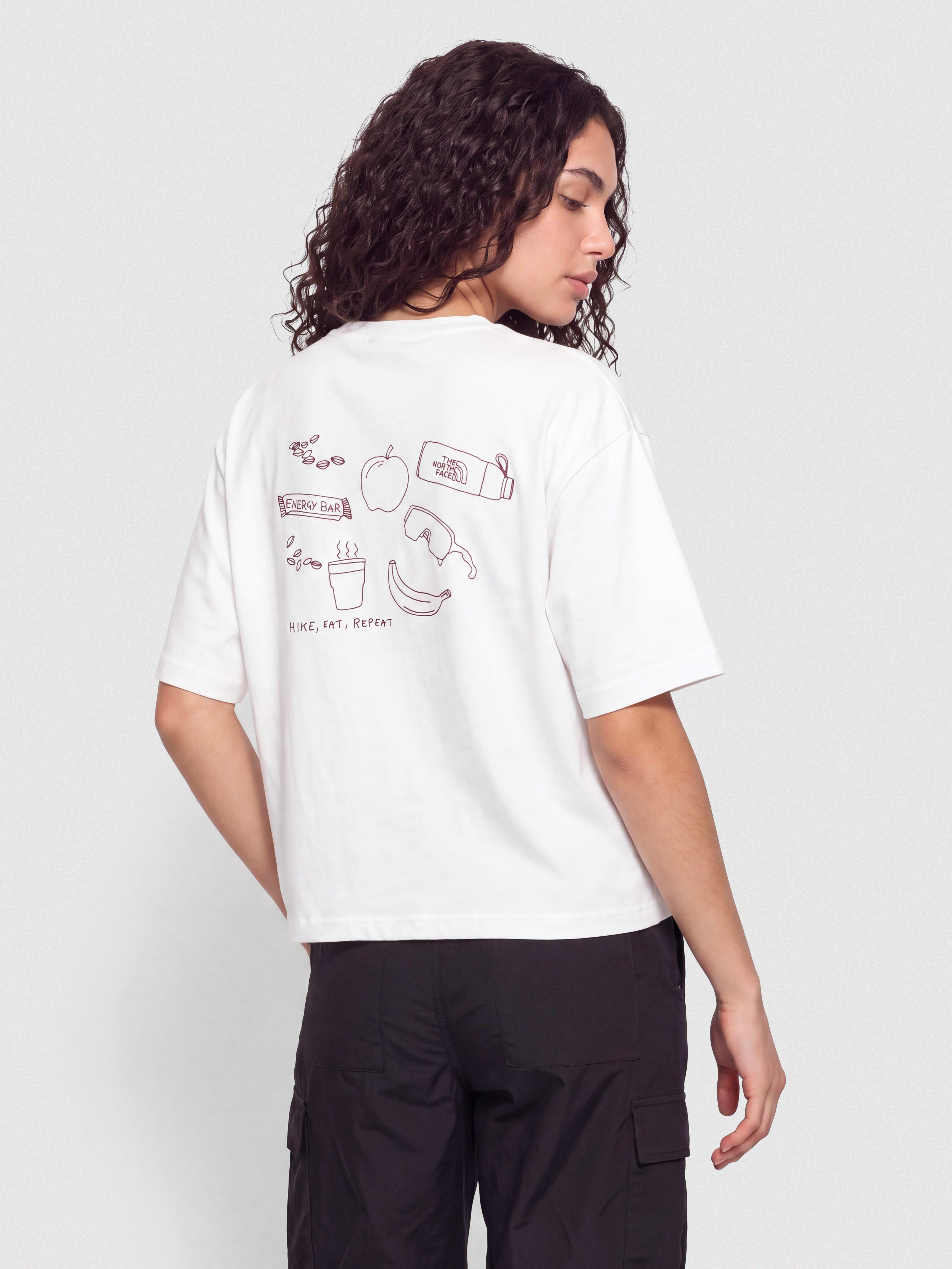 Tričko The North Face Hike Picnic Boxy Wmn