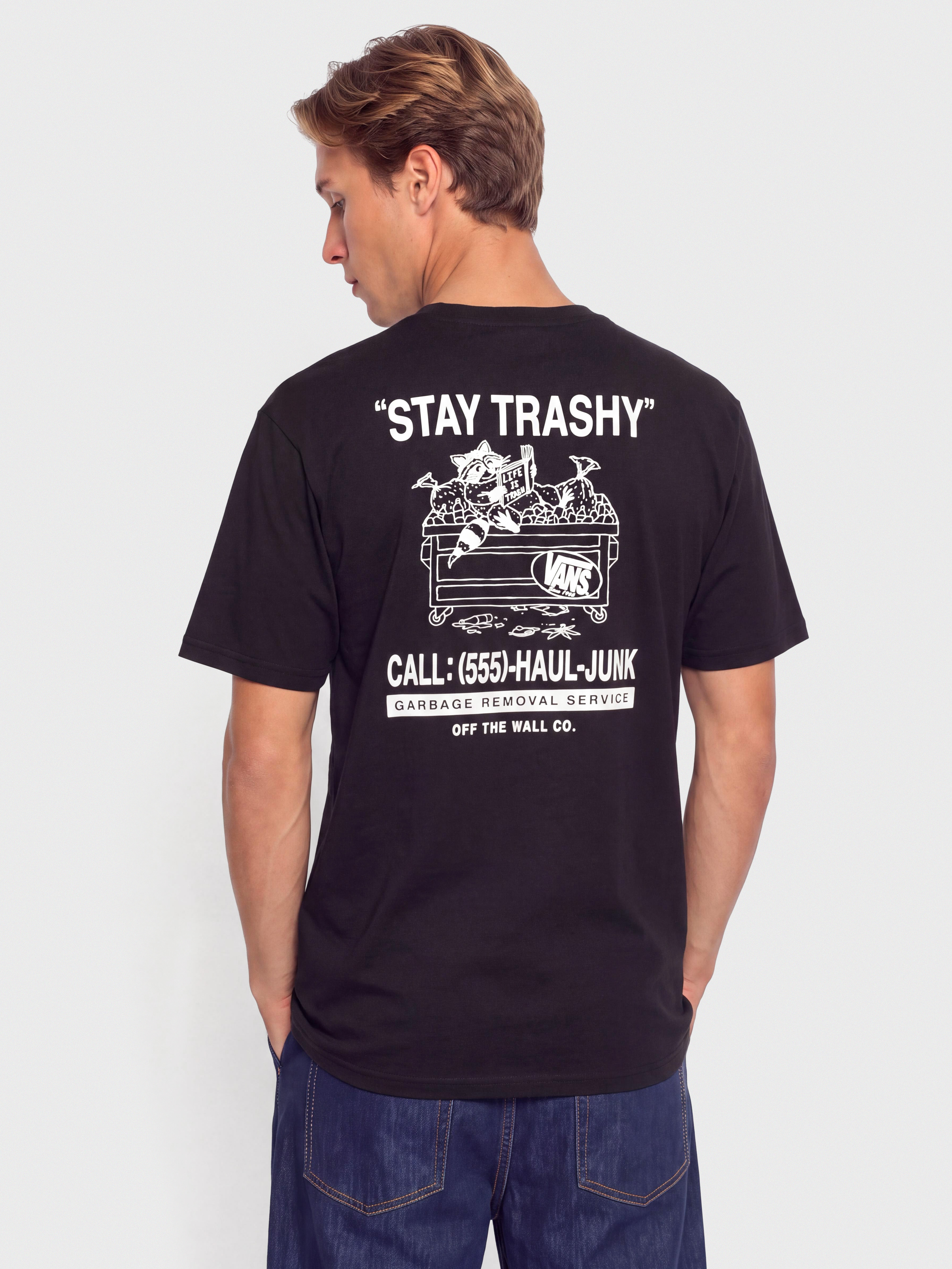 Tričko Vans Trashy (black)