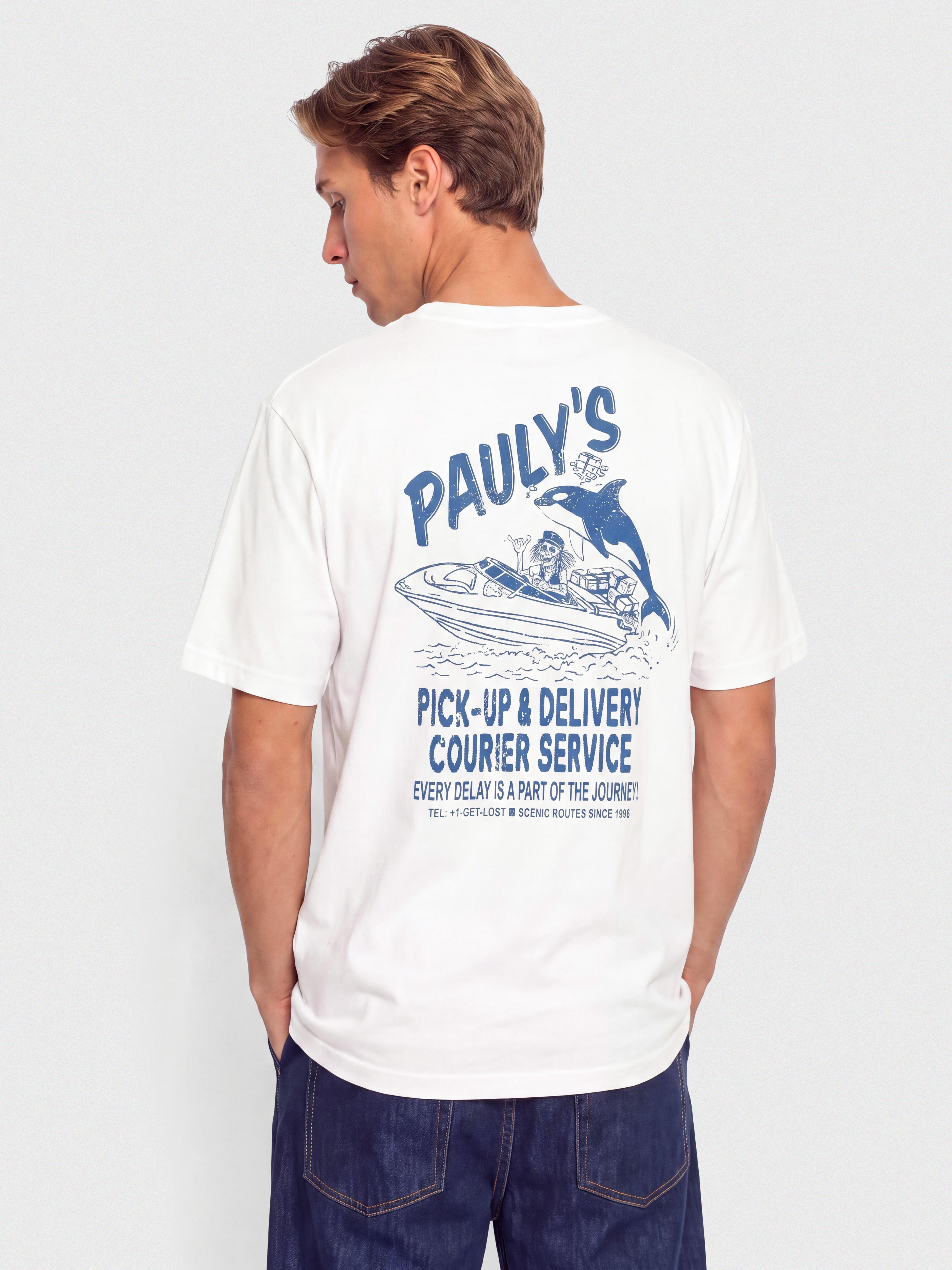 Tričko Vans PaulyS Delivery