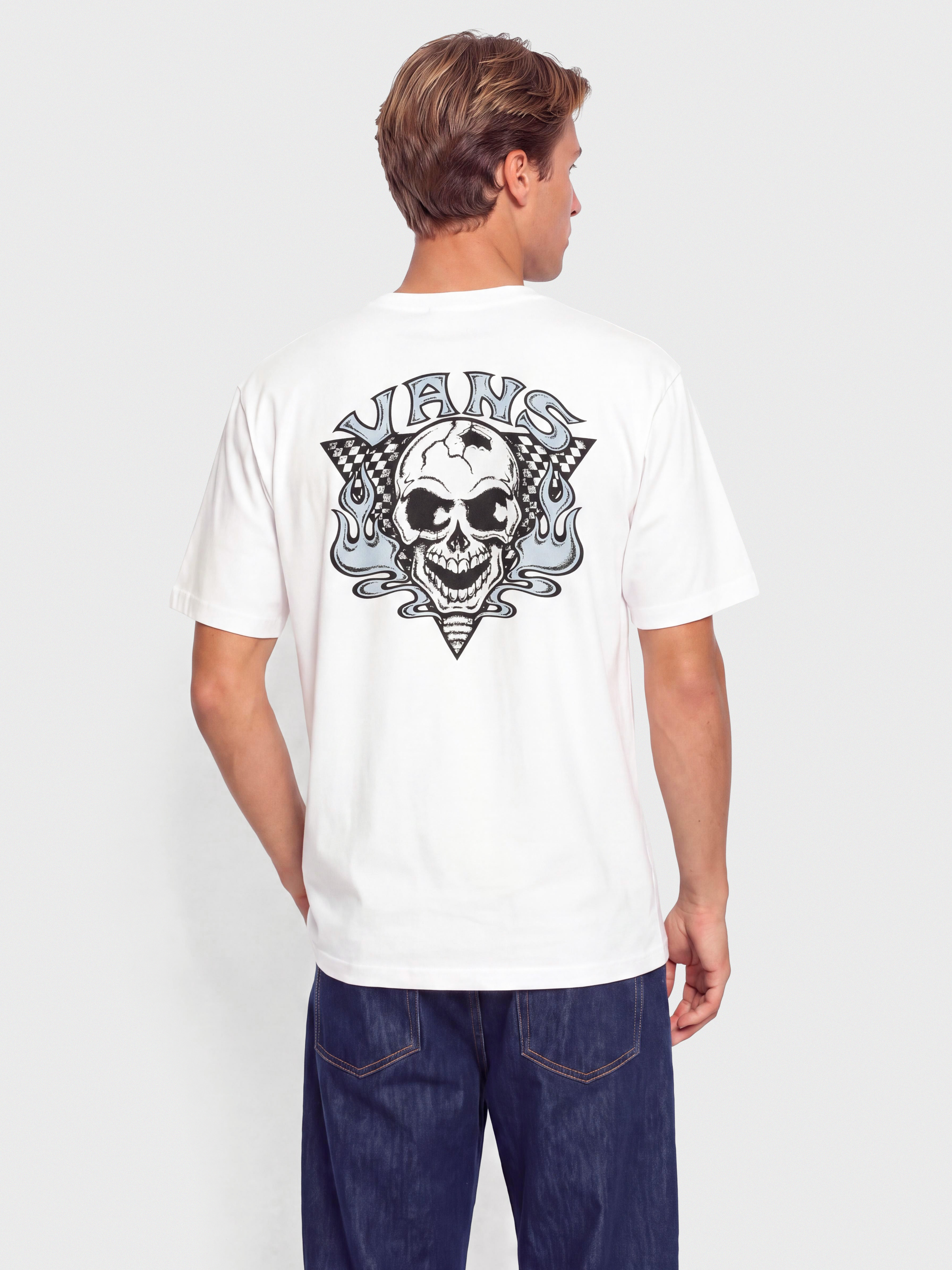 Tričko Vans Blaze Head (white)