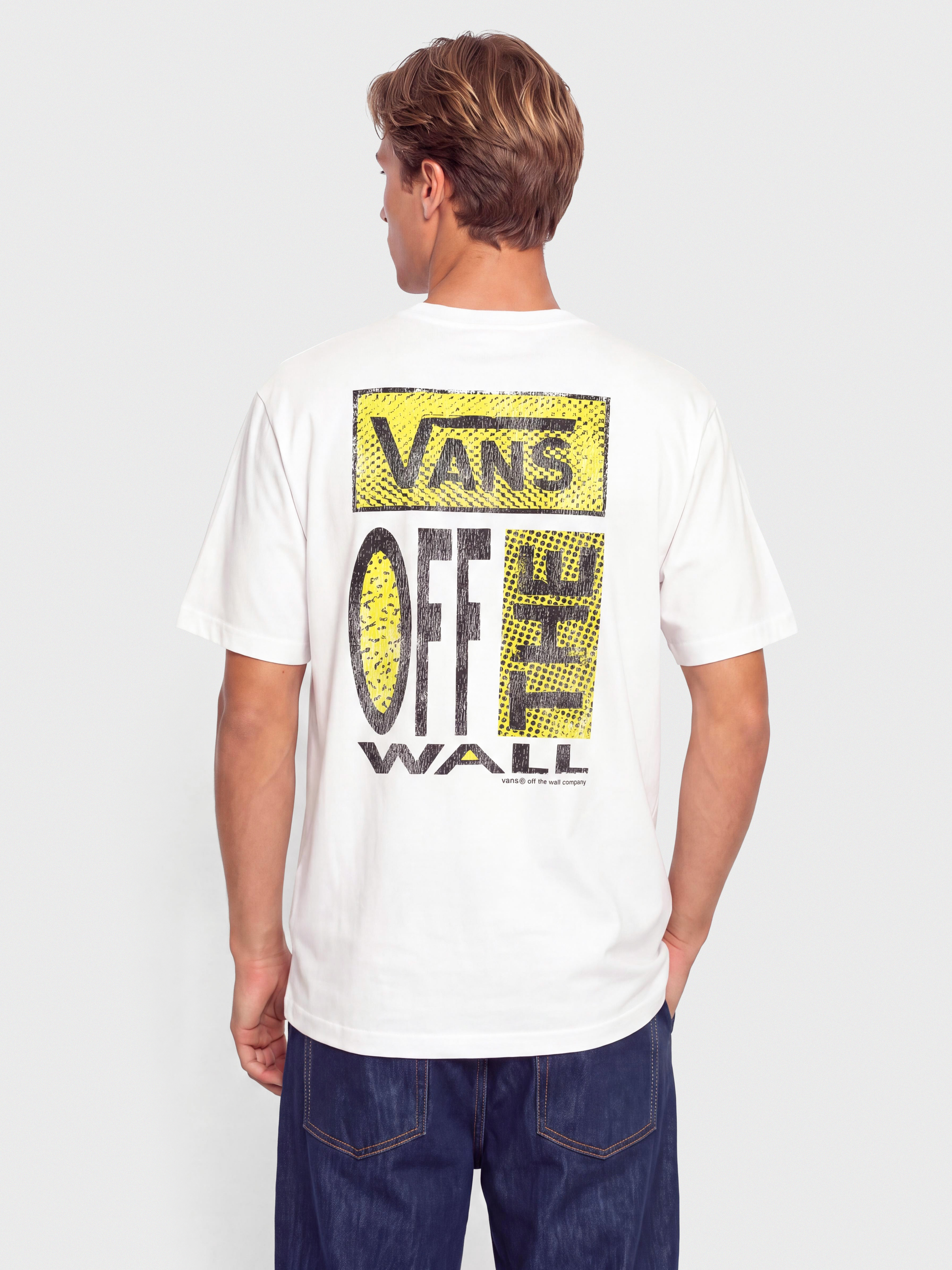 Tričko Vans Cut And Paste (white)