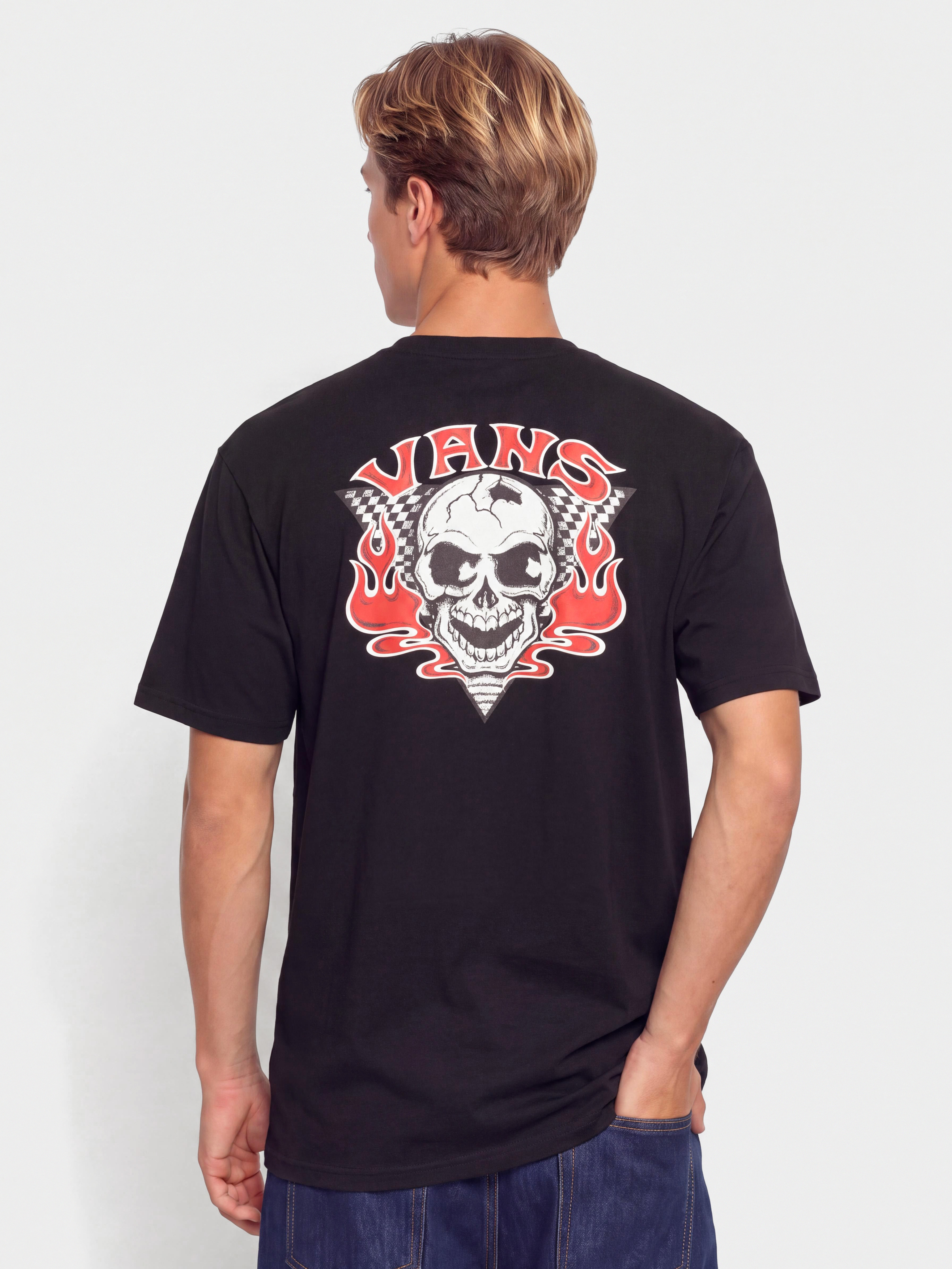 Tričko Vans Blaze Head (black)