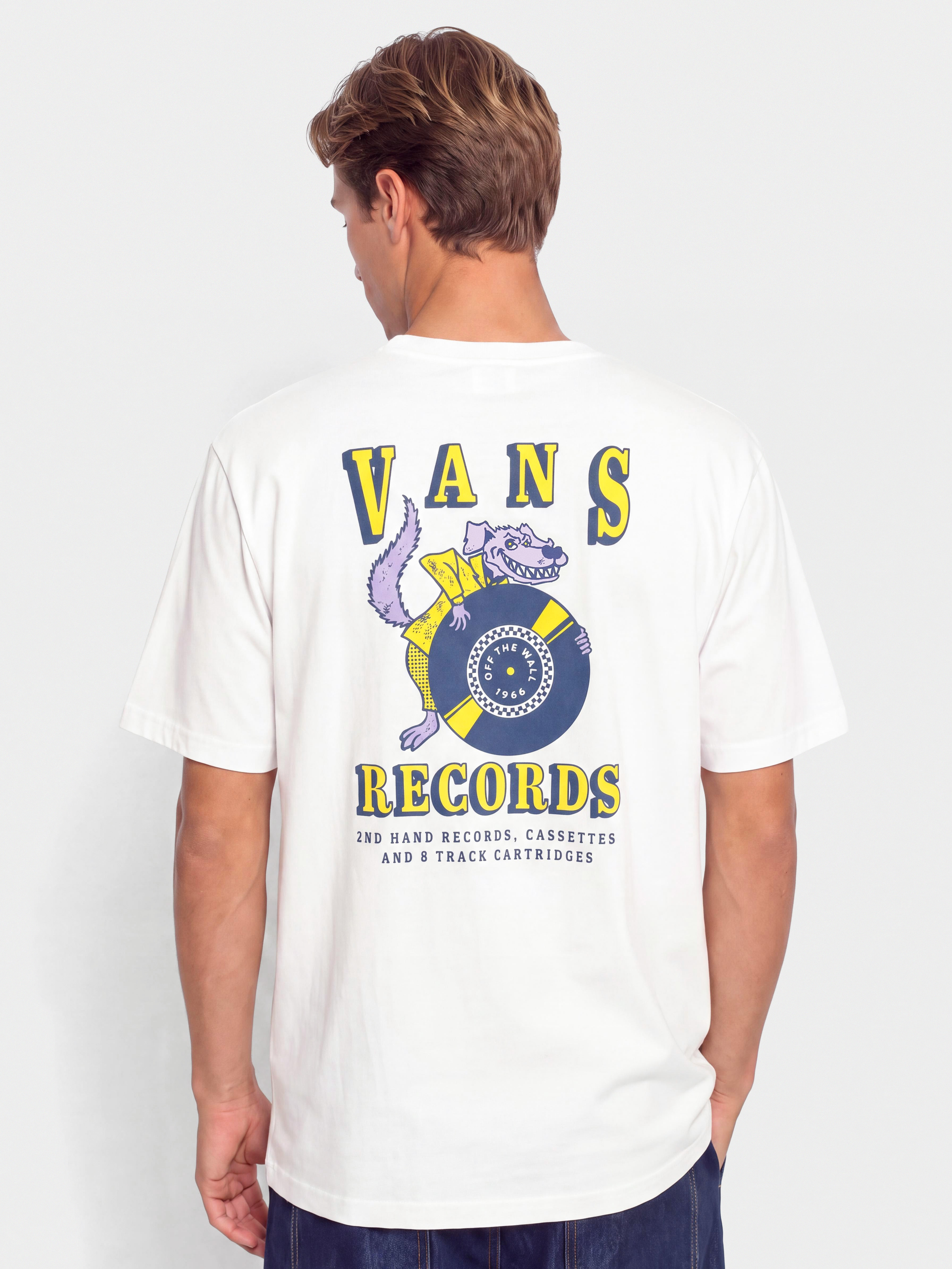 Tričko Vans Recordings