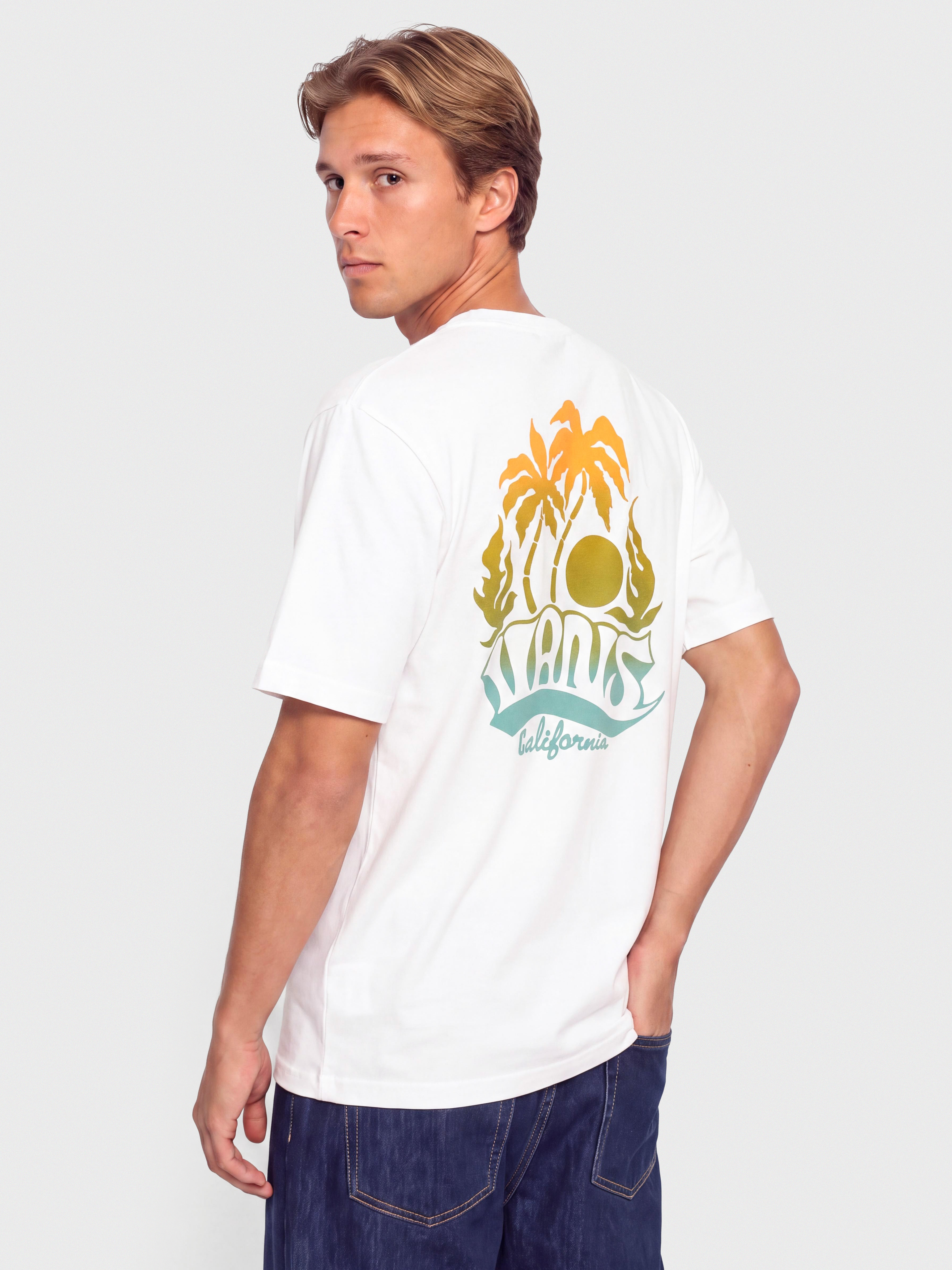 Tričko Vans Sea Level (white)