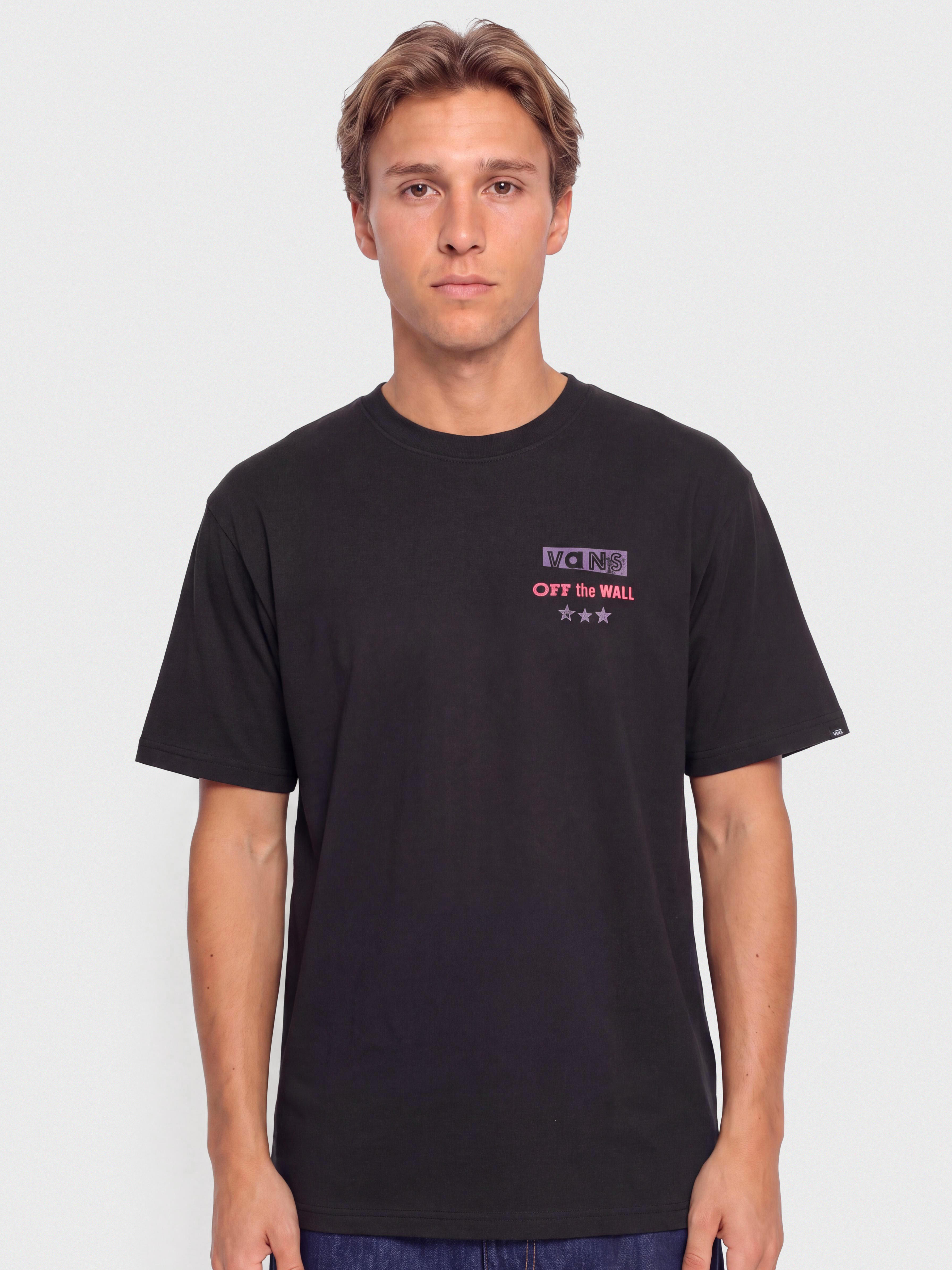 Tričko Vans Distorted Reality (black)