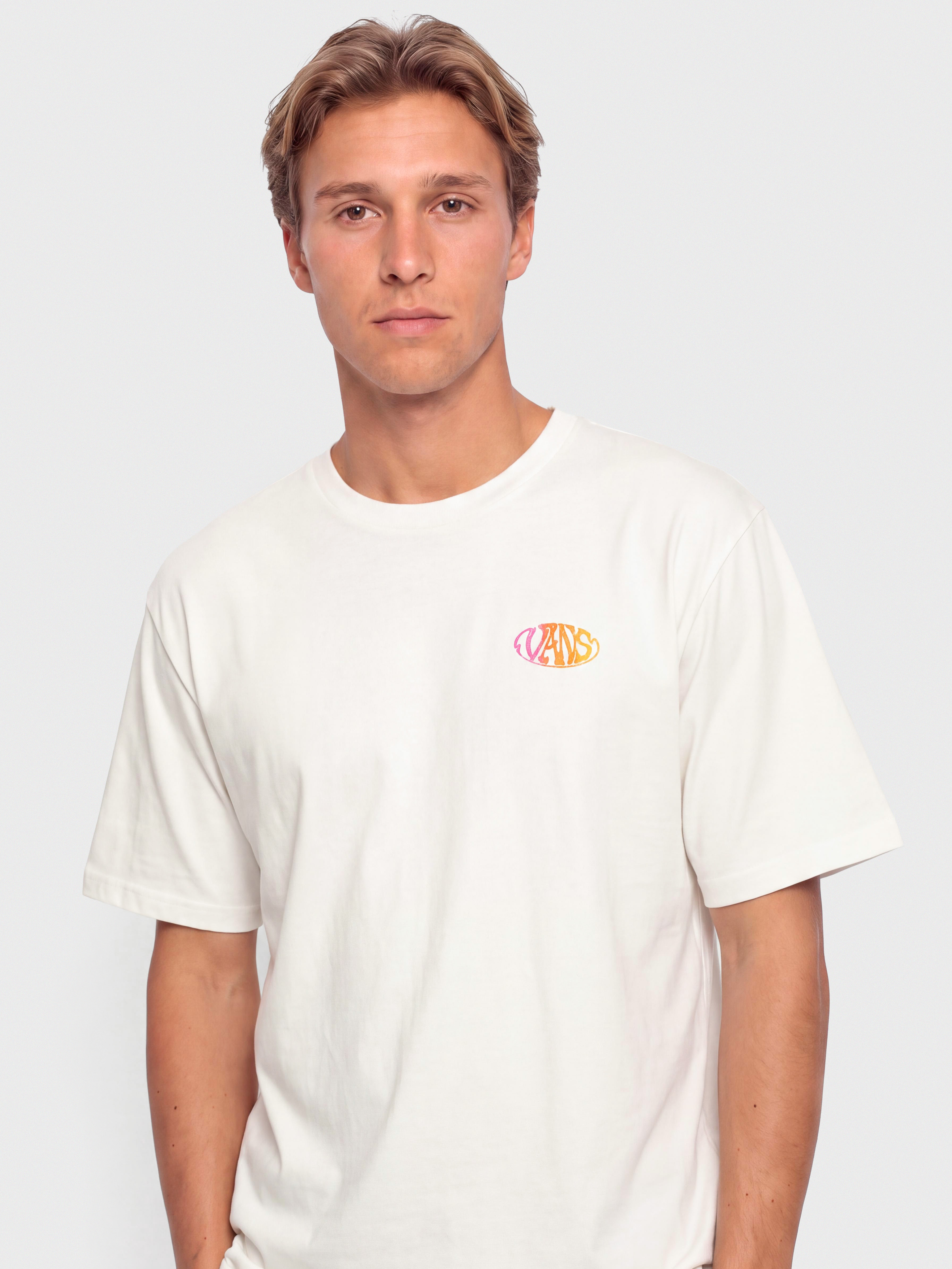 Tričko Vans Jetty Sets (marshmallow)