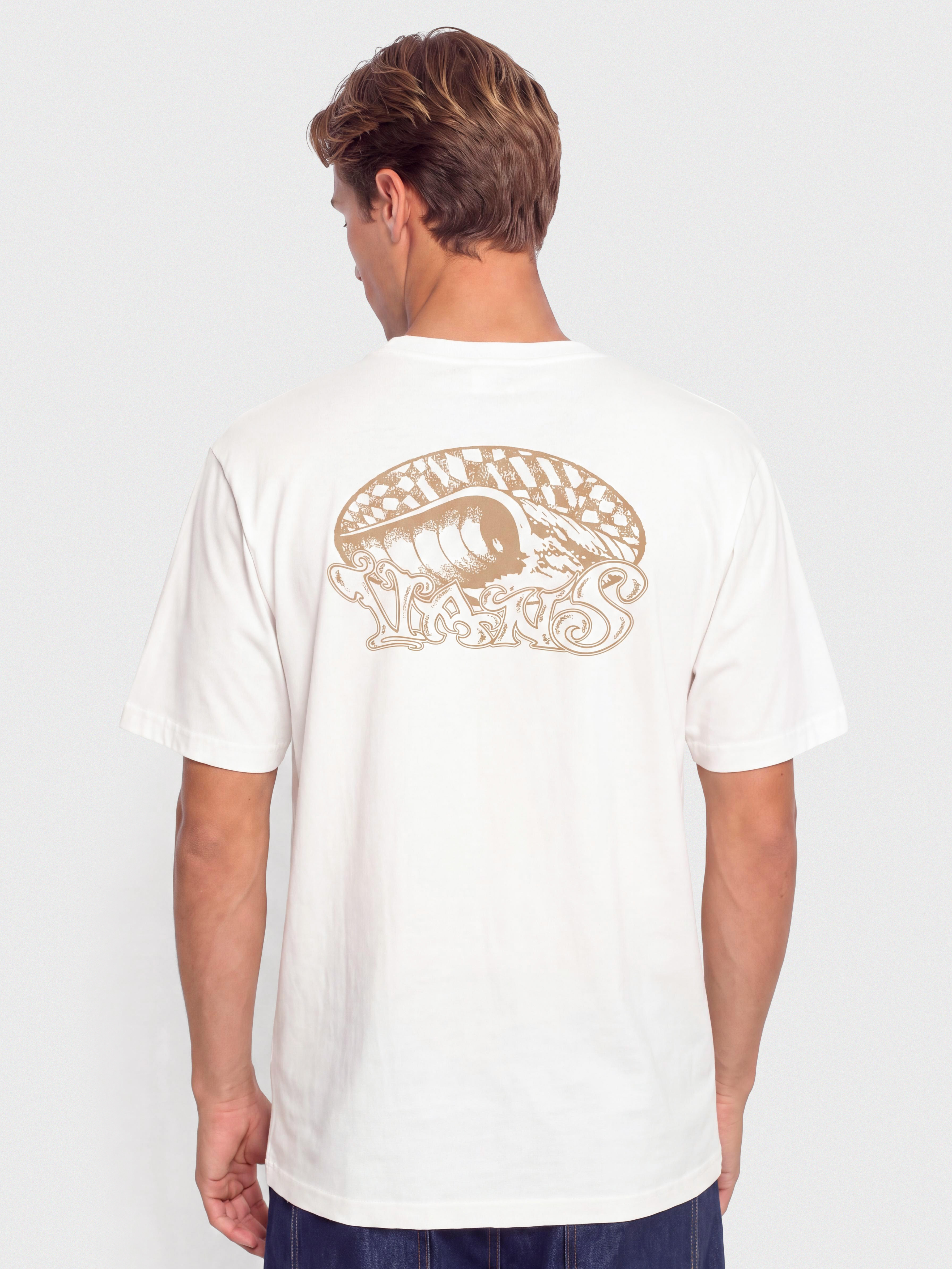 Triu010dko Vans Check Overhead (marshmallow)