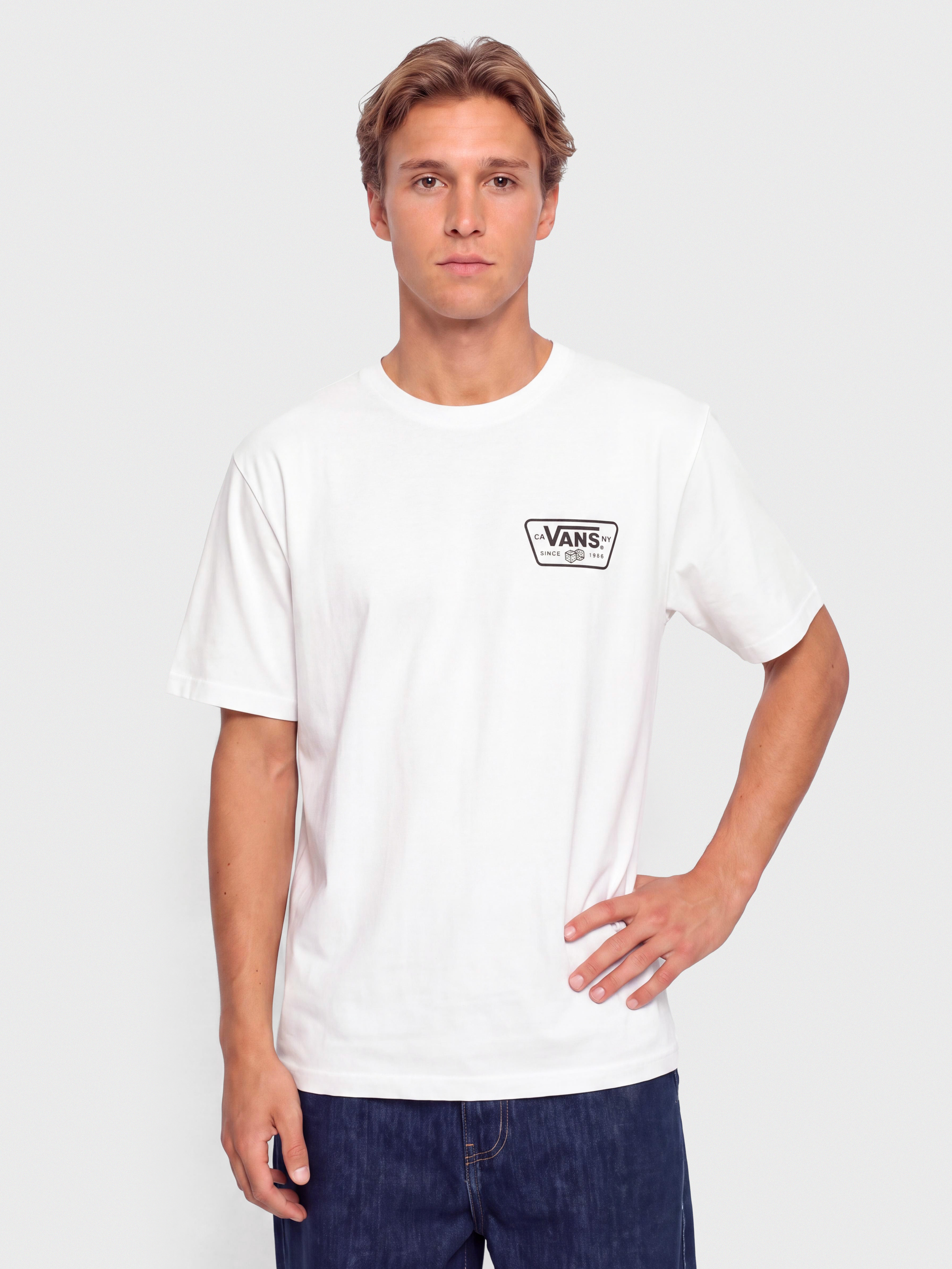 Triu010dko Vans Knu Patch (white)