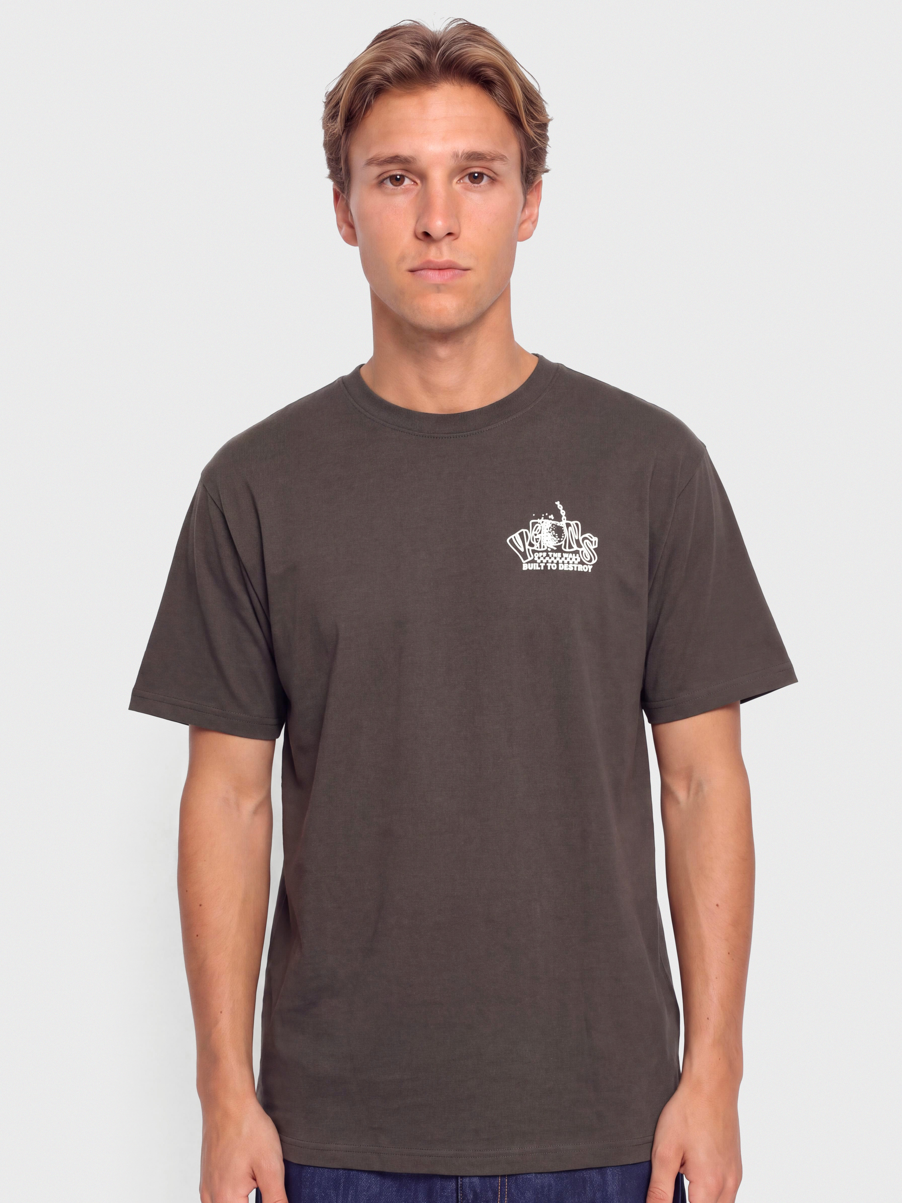 Tričko Vans Demolish (faded black)